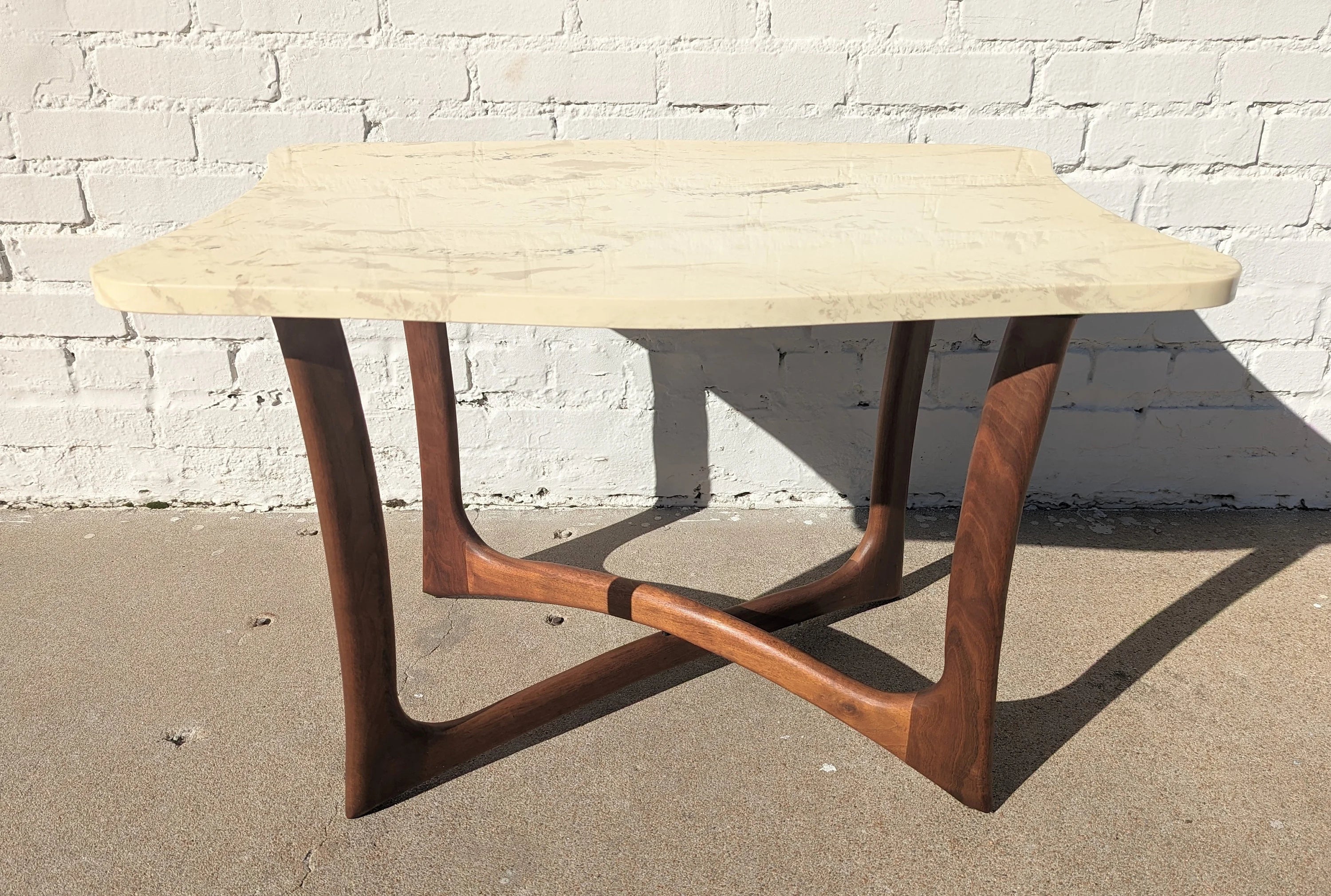 Mid Century Modern Pearsall Inspired Side Table