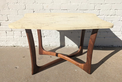 Mid Century Modern Pearsall Inspired Side Table