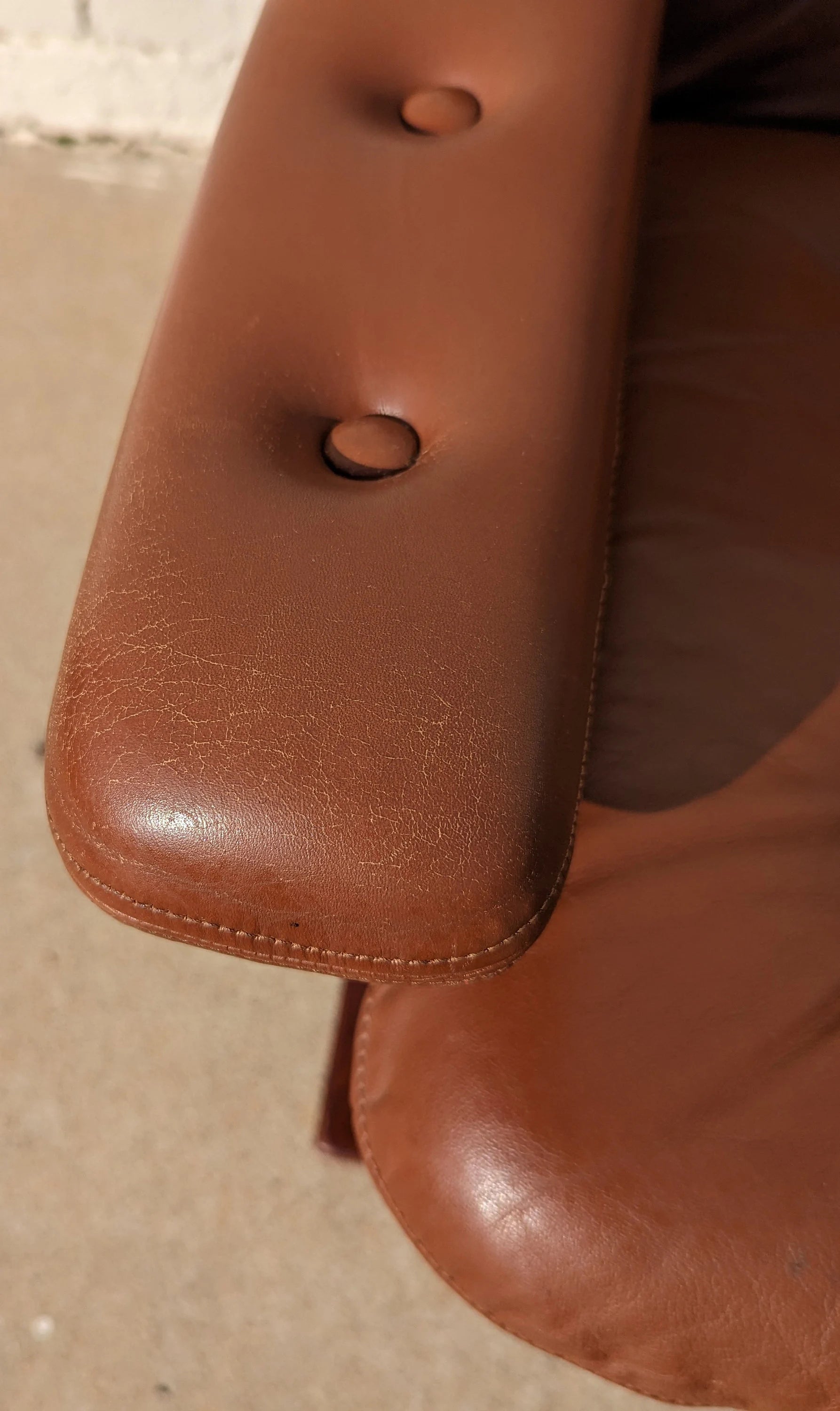 Mid Century Danish Modern Rosewood Siesta Chair