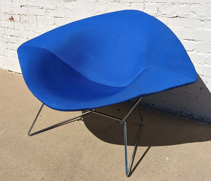 Mid Century Modern Bertoia Large Diamond Chairs