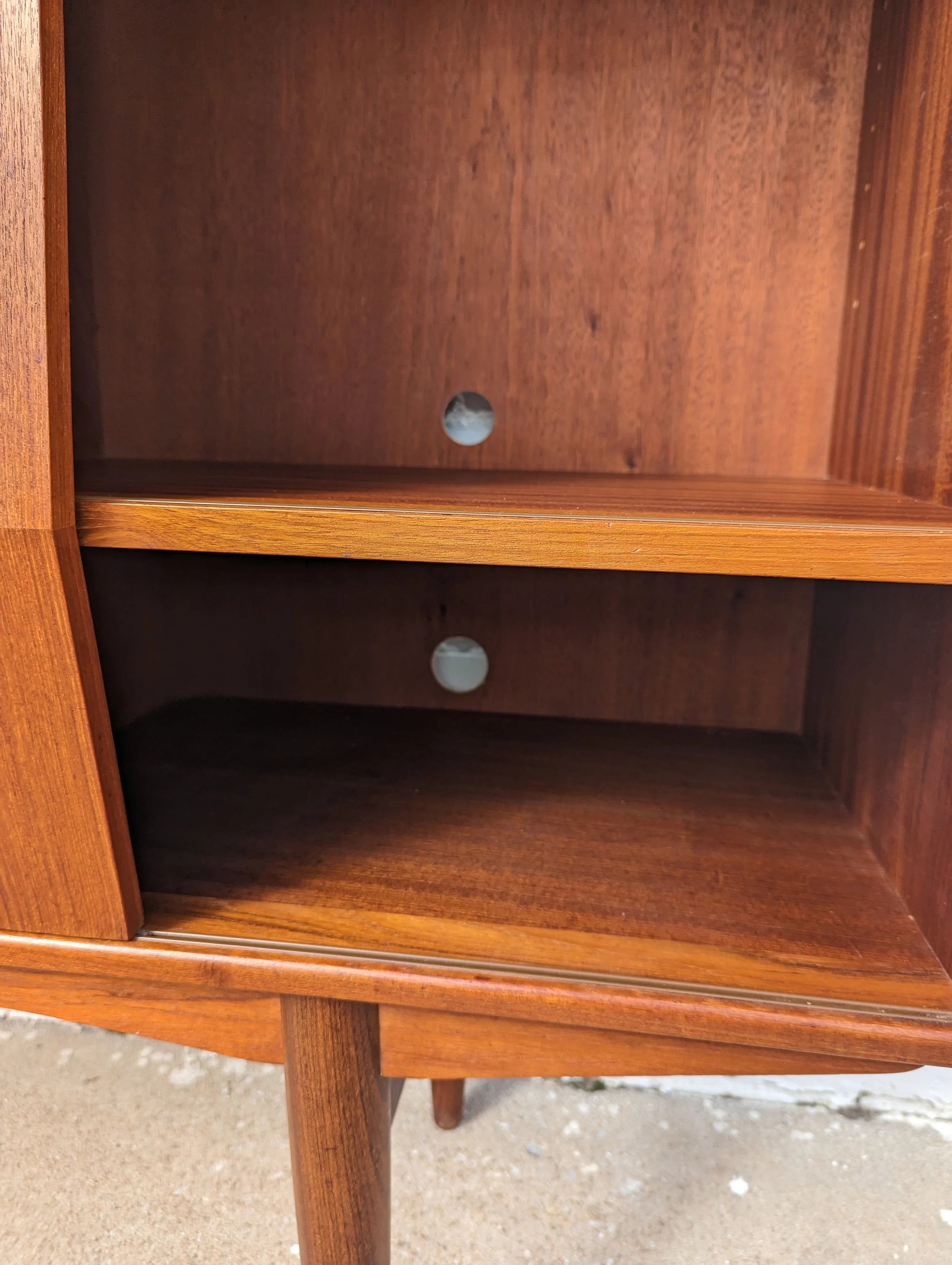 Mid Century Danish Modern Teak Cabinet