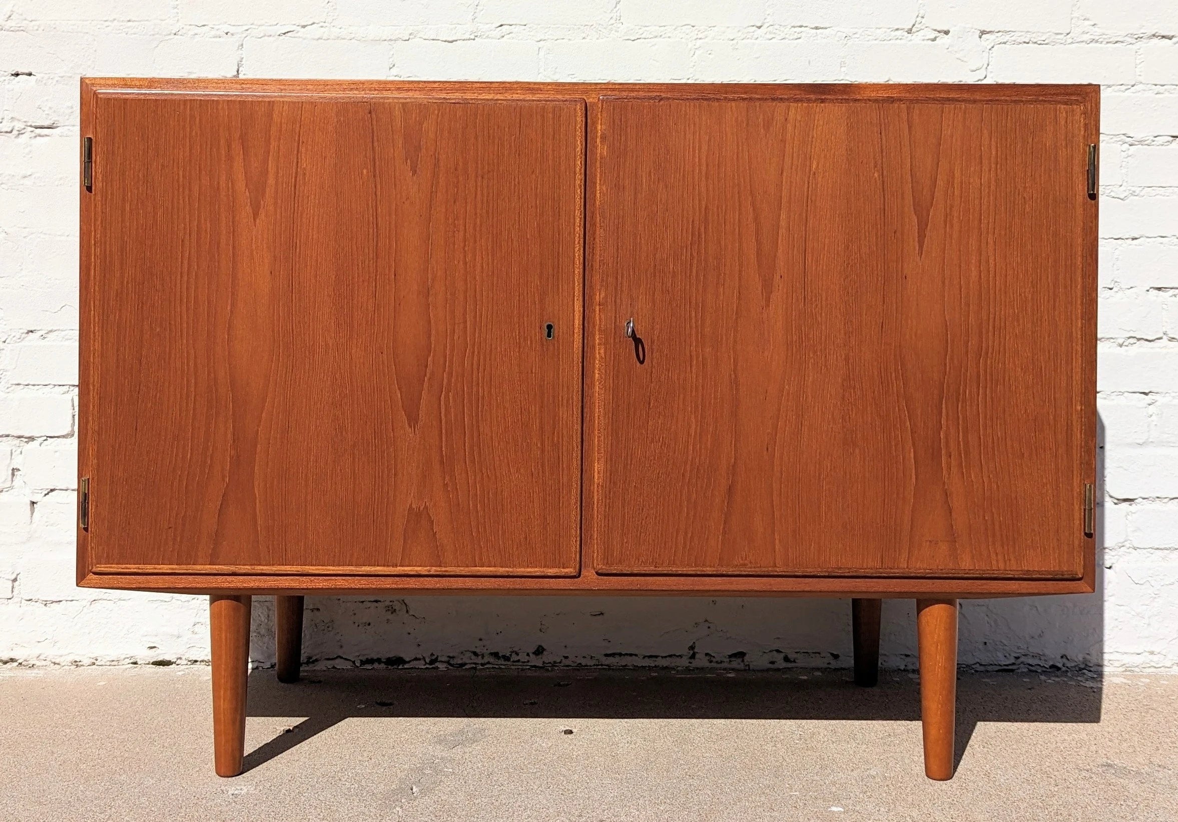 Mid Century Danish Modern Teak Cabinet