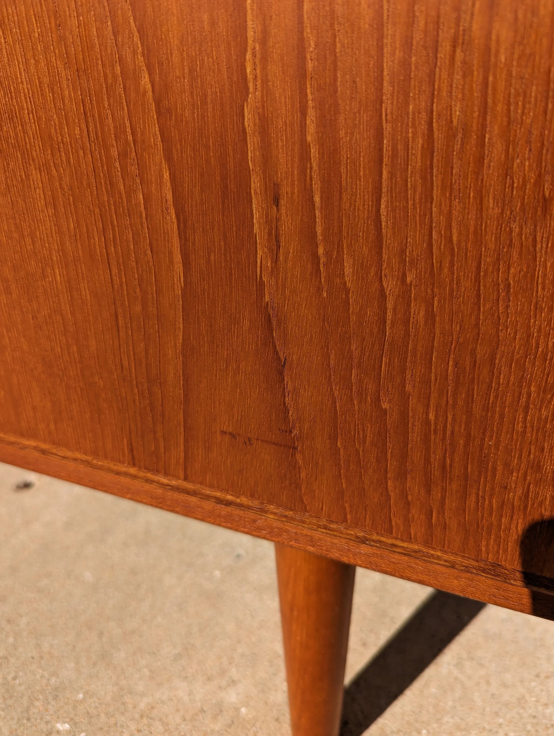 Mid Century Danish Modern Teak Cabinet