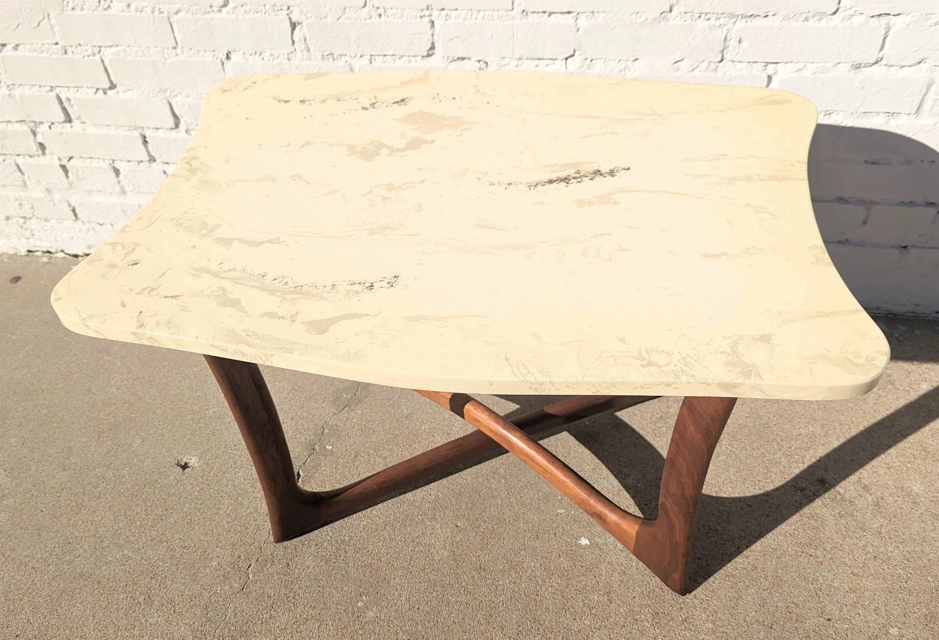Mid Century Modern Pearsall Inspired Side Table
