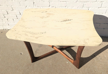 Mid Century Modern Pearsall Inspired Side Table