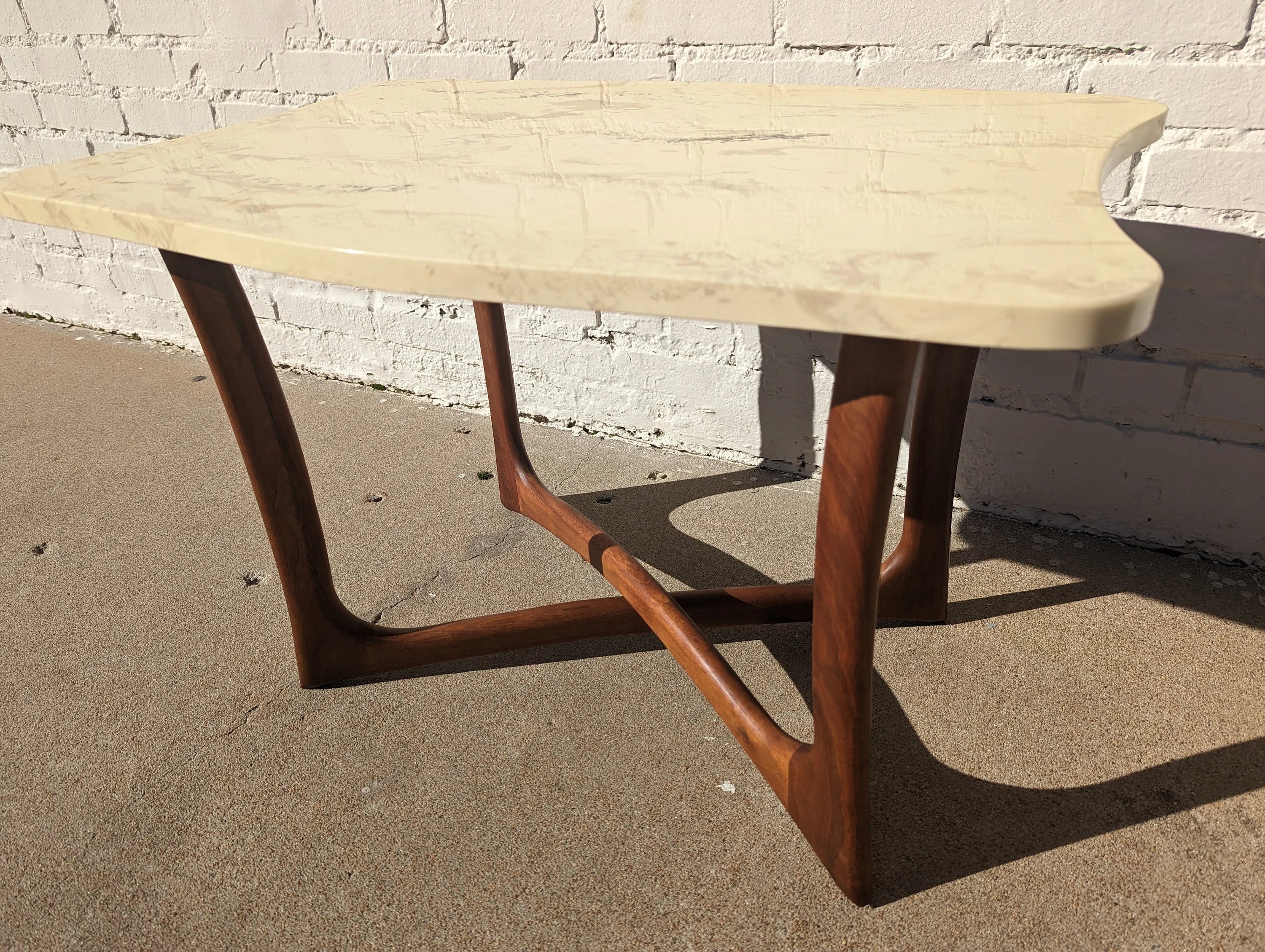 Mid Century Modern Pearsall Inspired Side Table