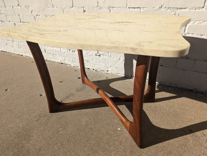 Mid Century Modern Pearsall Inspired Side Table