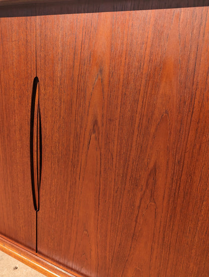 Mid Century Danish Modern Cocktail Cabinet for Bruno Hansen