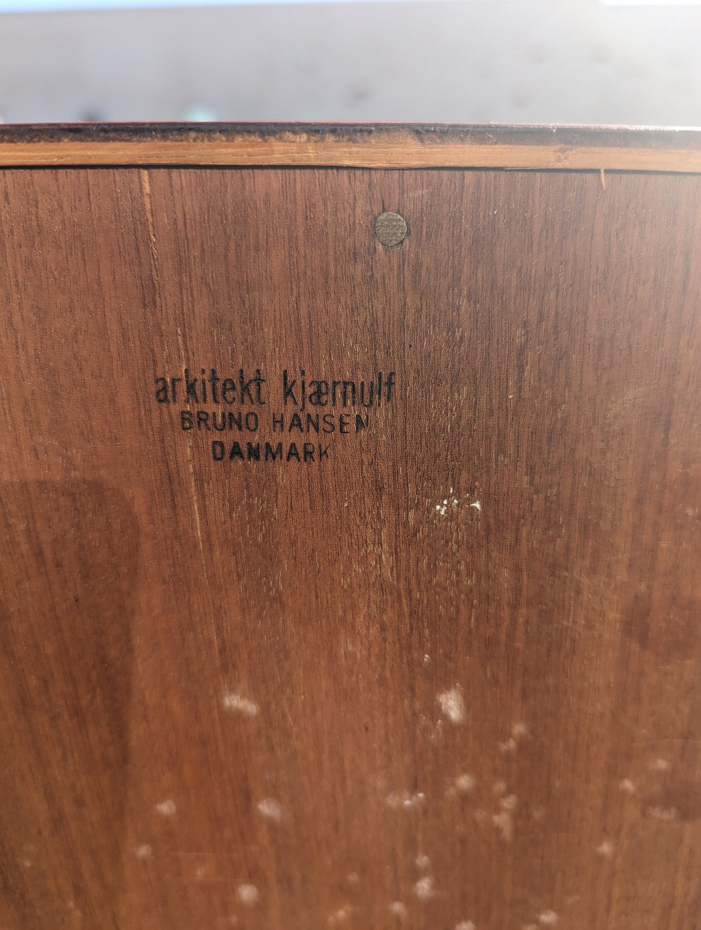 Mid Century Danish Modern Illums Bolighus Teak Coffee Table