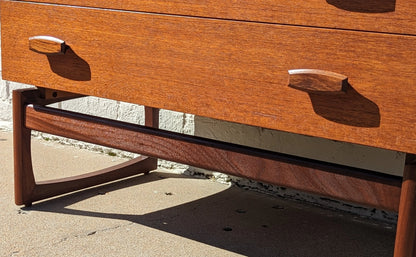 Mid Century English Modern Dresser by G Plan