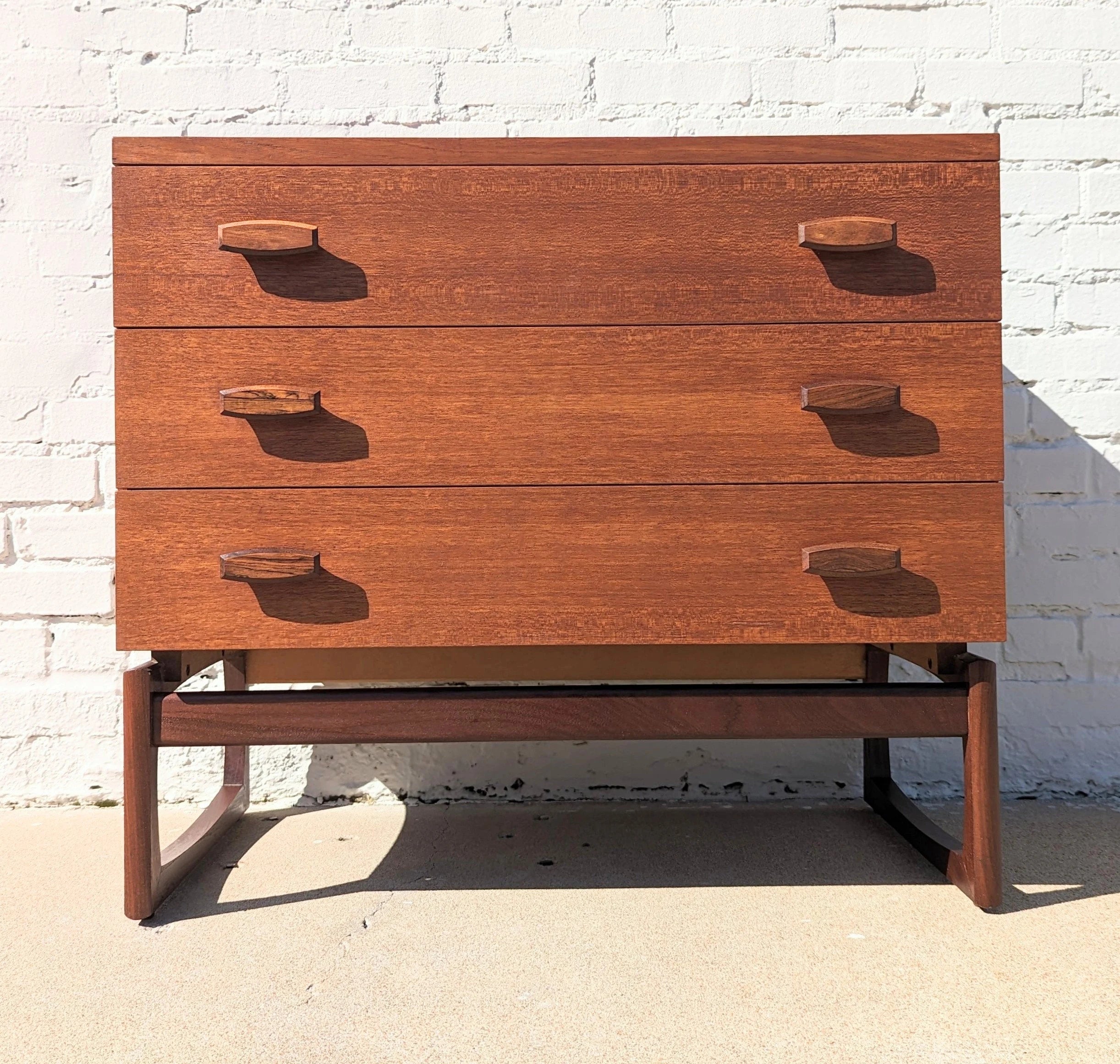 Mid Century English Modern Dresser by G Plan