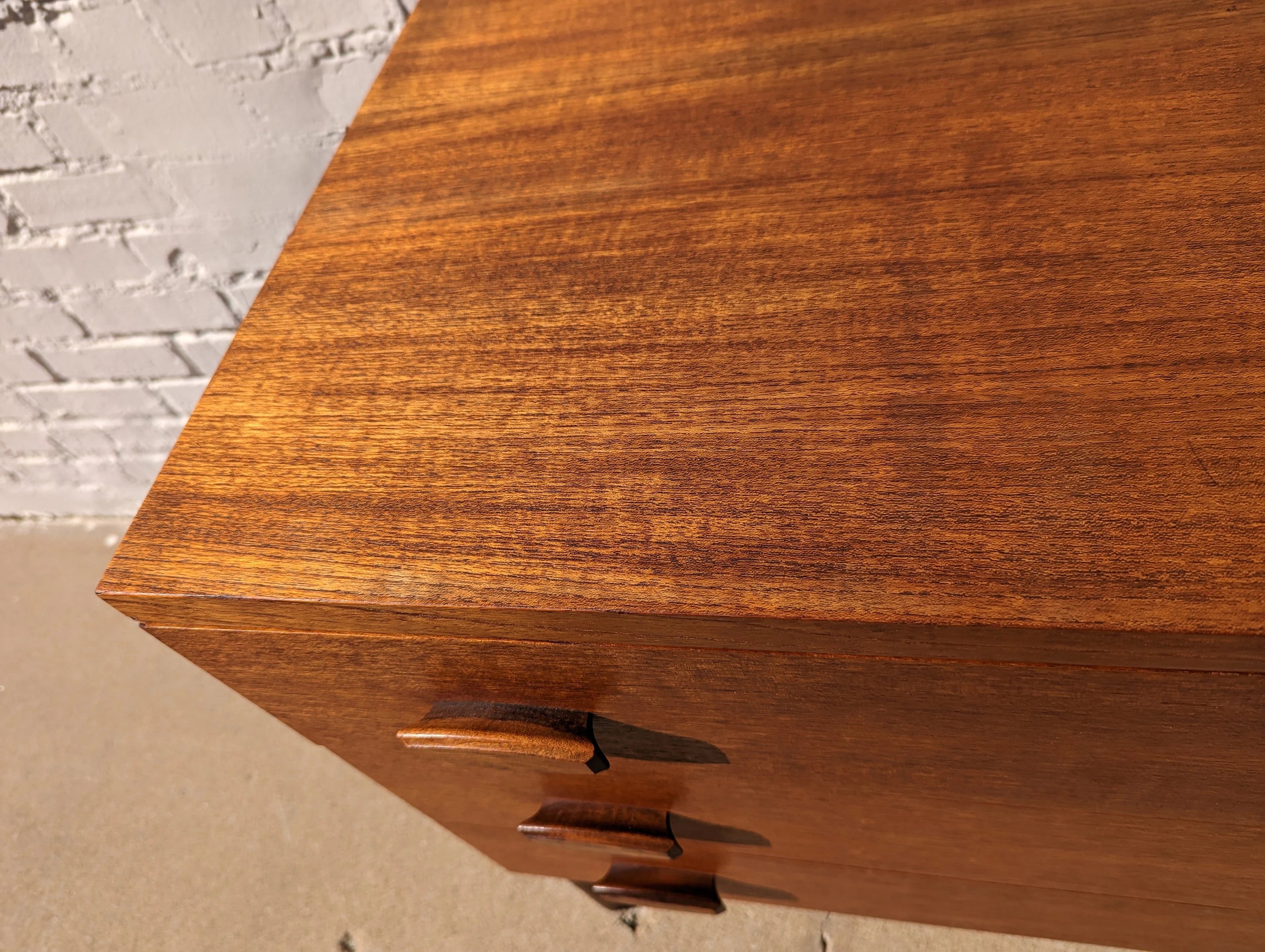 Mid Century English Modern Dresser by G Plan