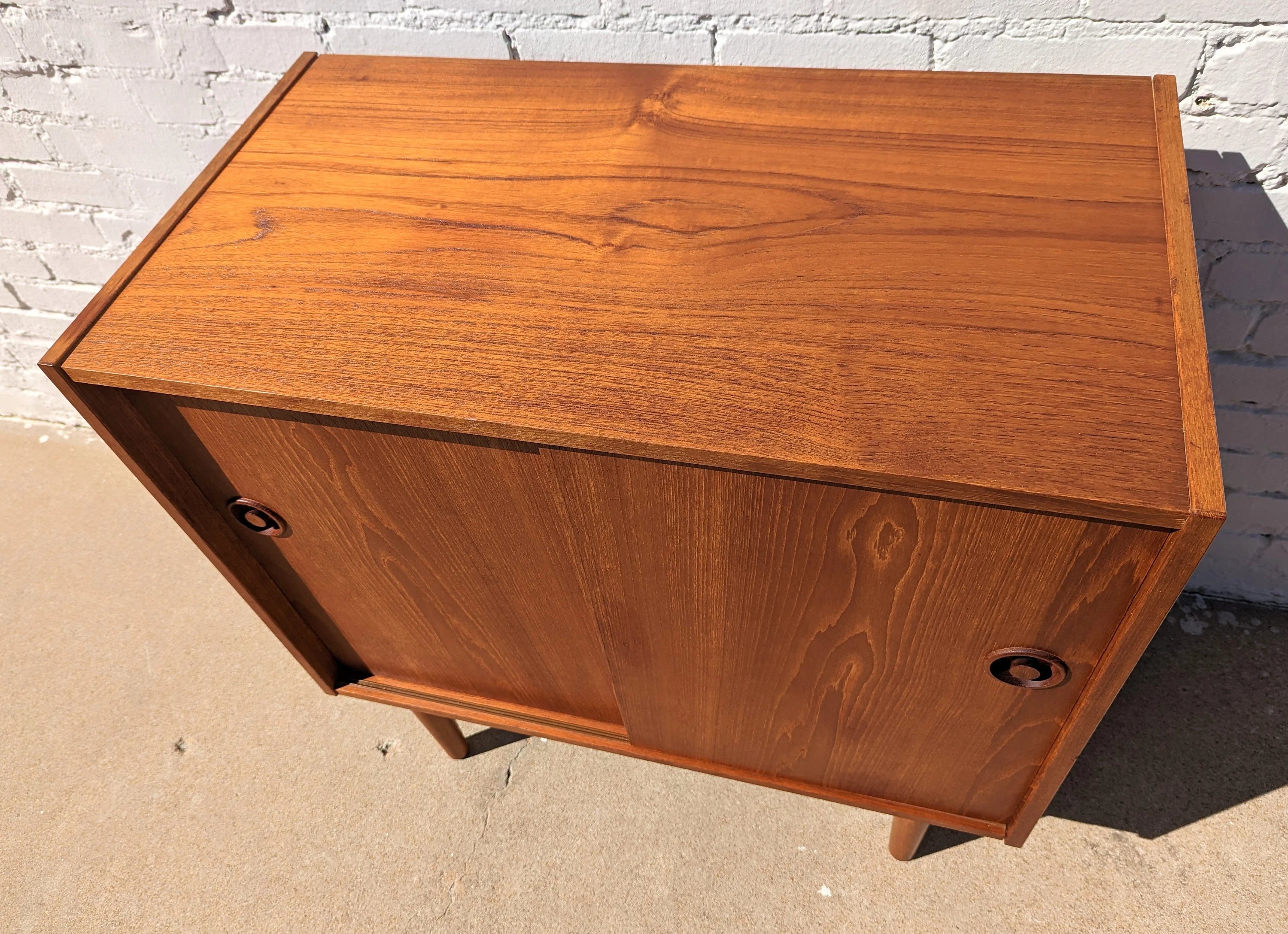 Mid Century Danish Modern Teak Cabinet