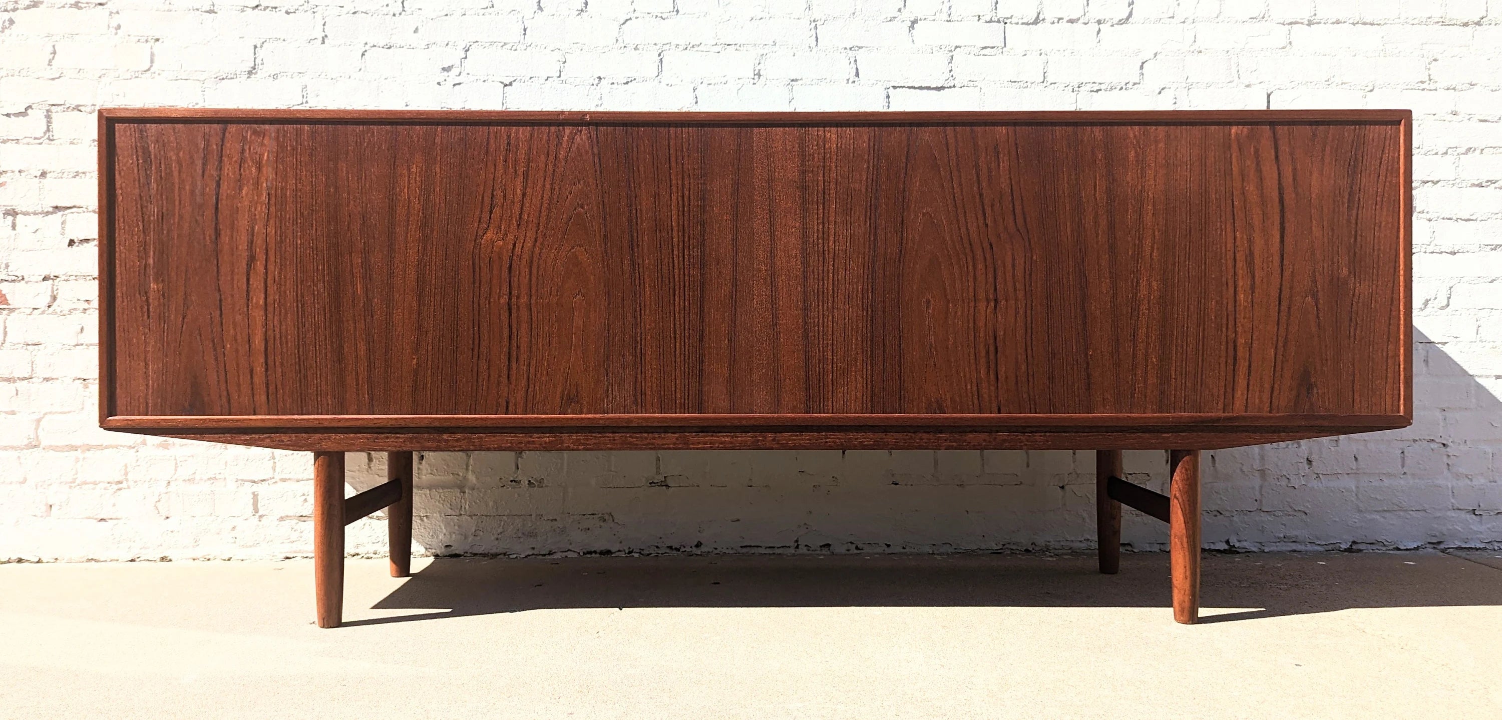 Mid Century Danish Modern Sideboard by Kurt Ostervig for KP Mobler