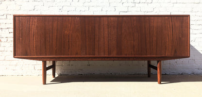 Mid Century Danish Modern Sideboard by Kurt Ostervig for KP Mobler