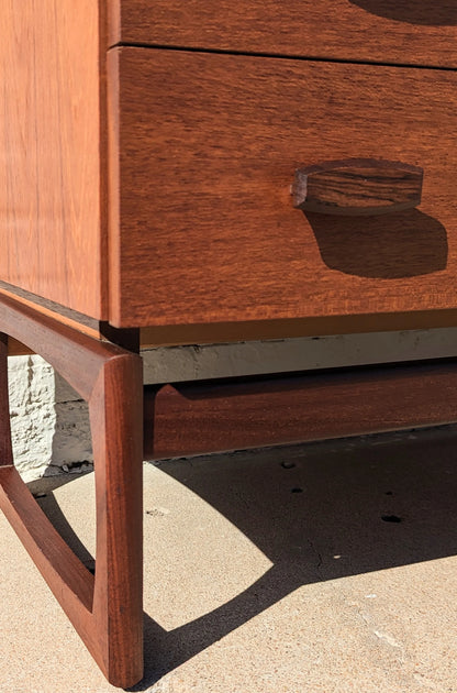 Mid Century English Modern Dresser by G Plan