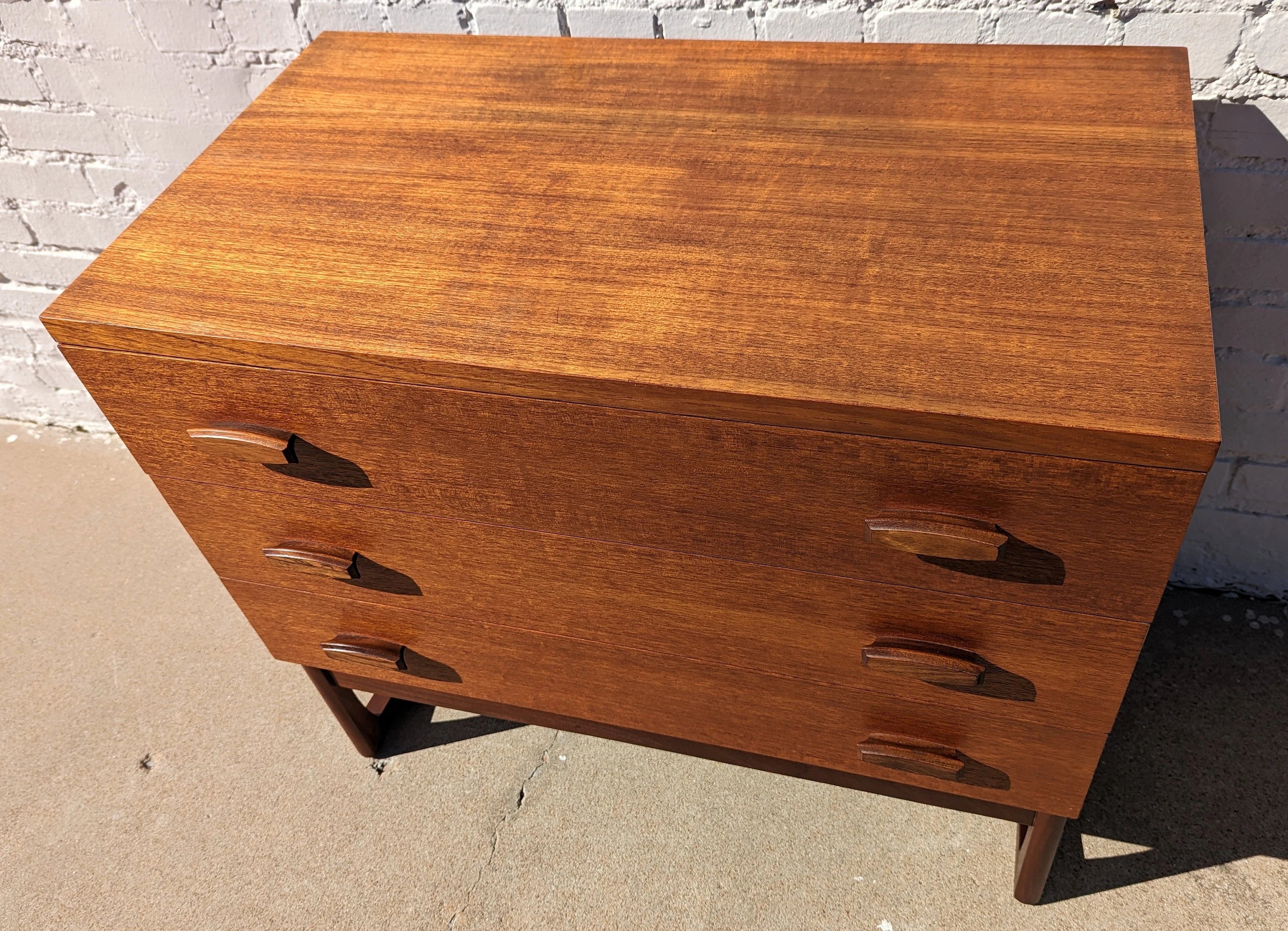 Mid Century English Modern Dresser by G Plan