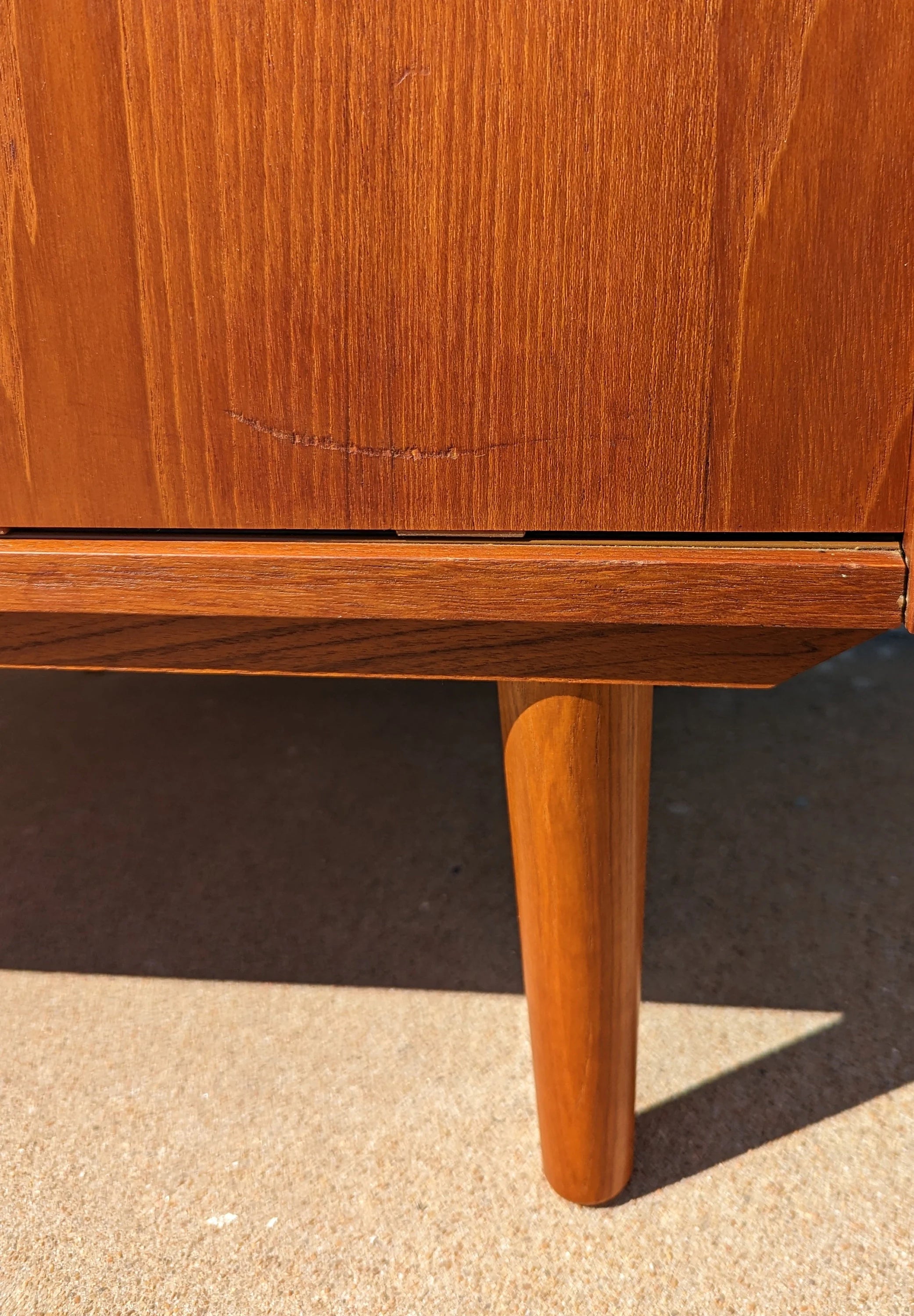 Mid Century Danish Modern Teak Cabinet