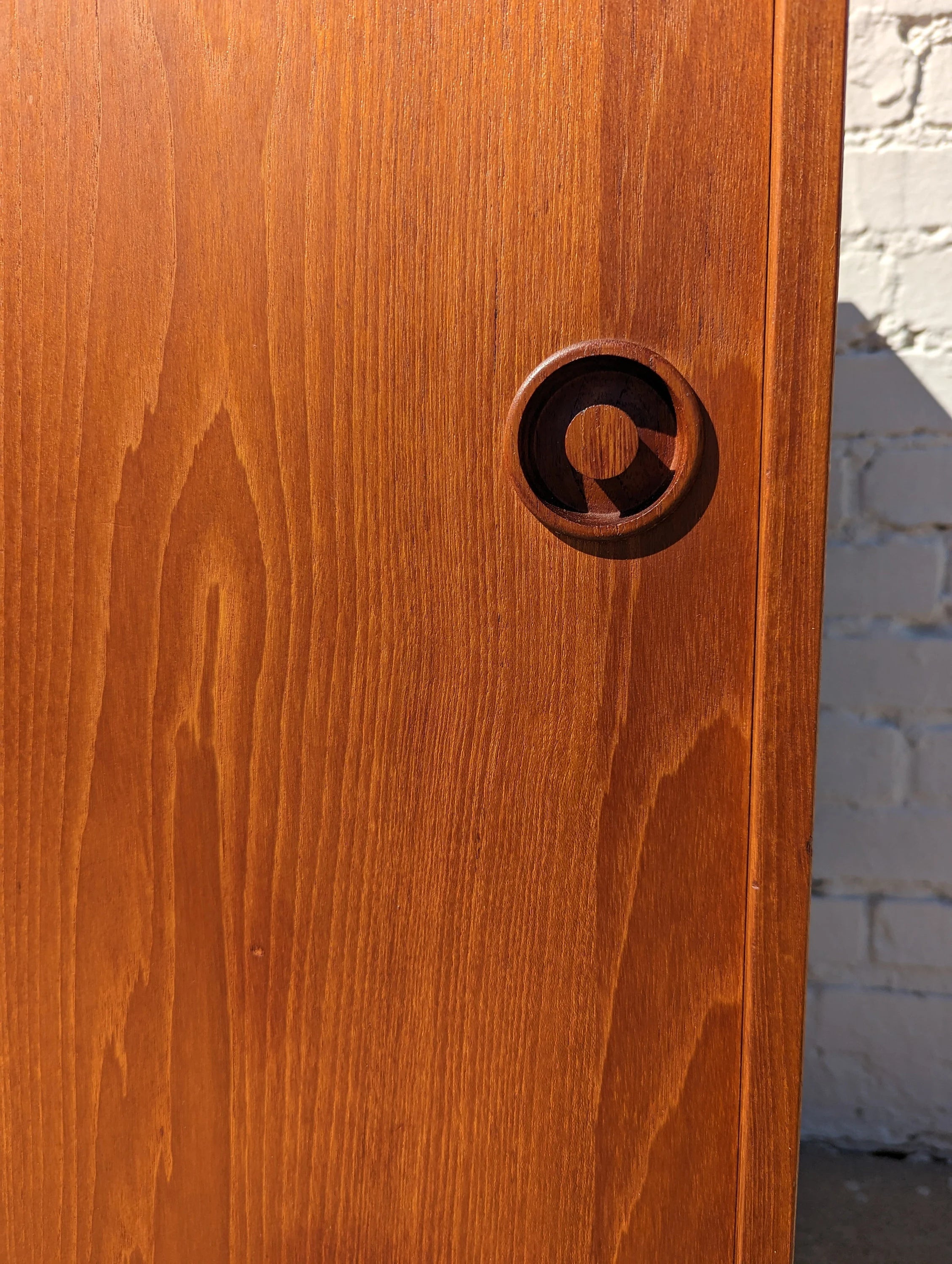 Mid Century Danish Modern Teak Cabinet