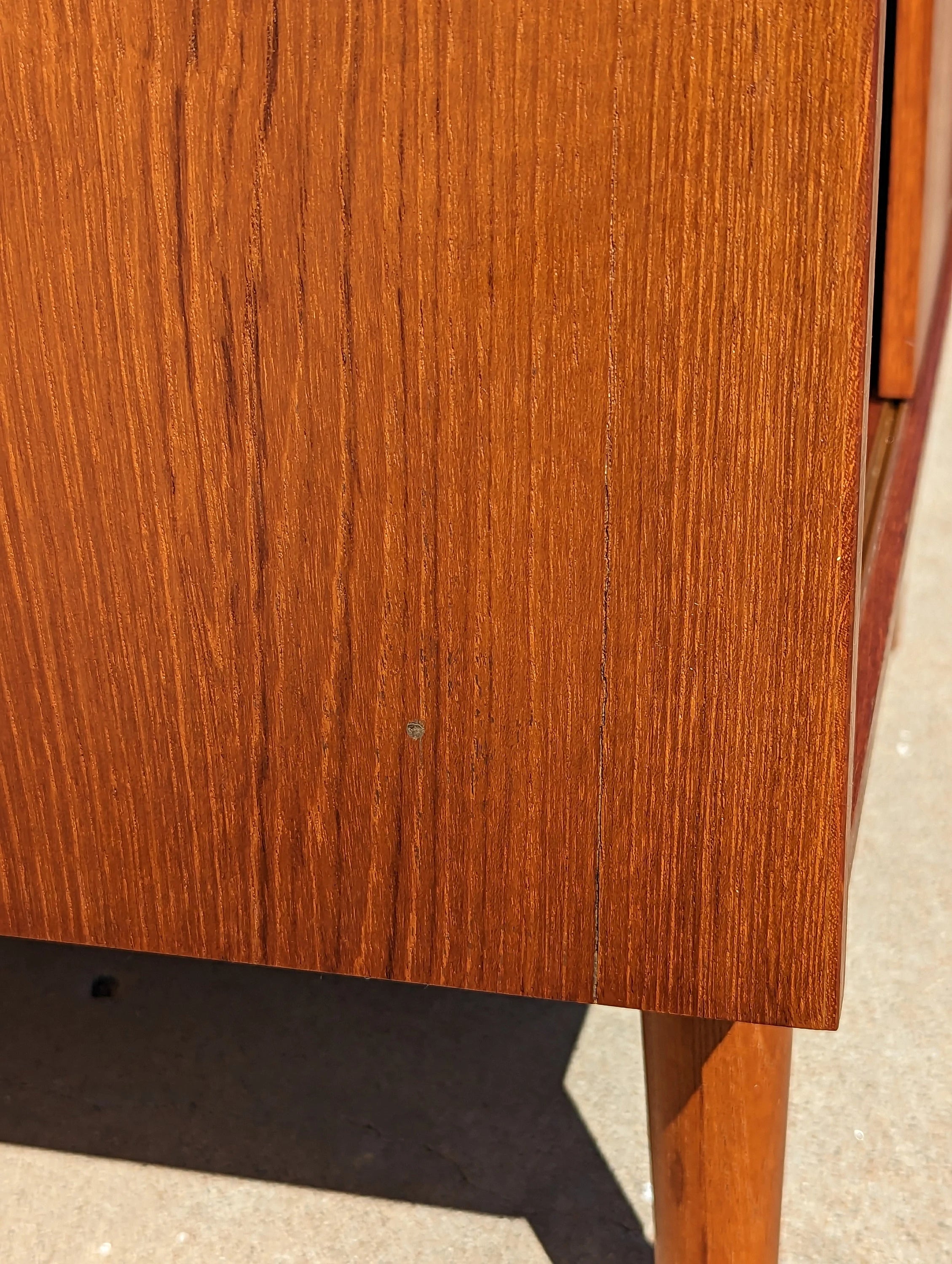 Mid Century Danish Modern Teak Cabinet