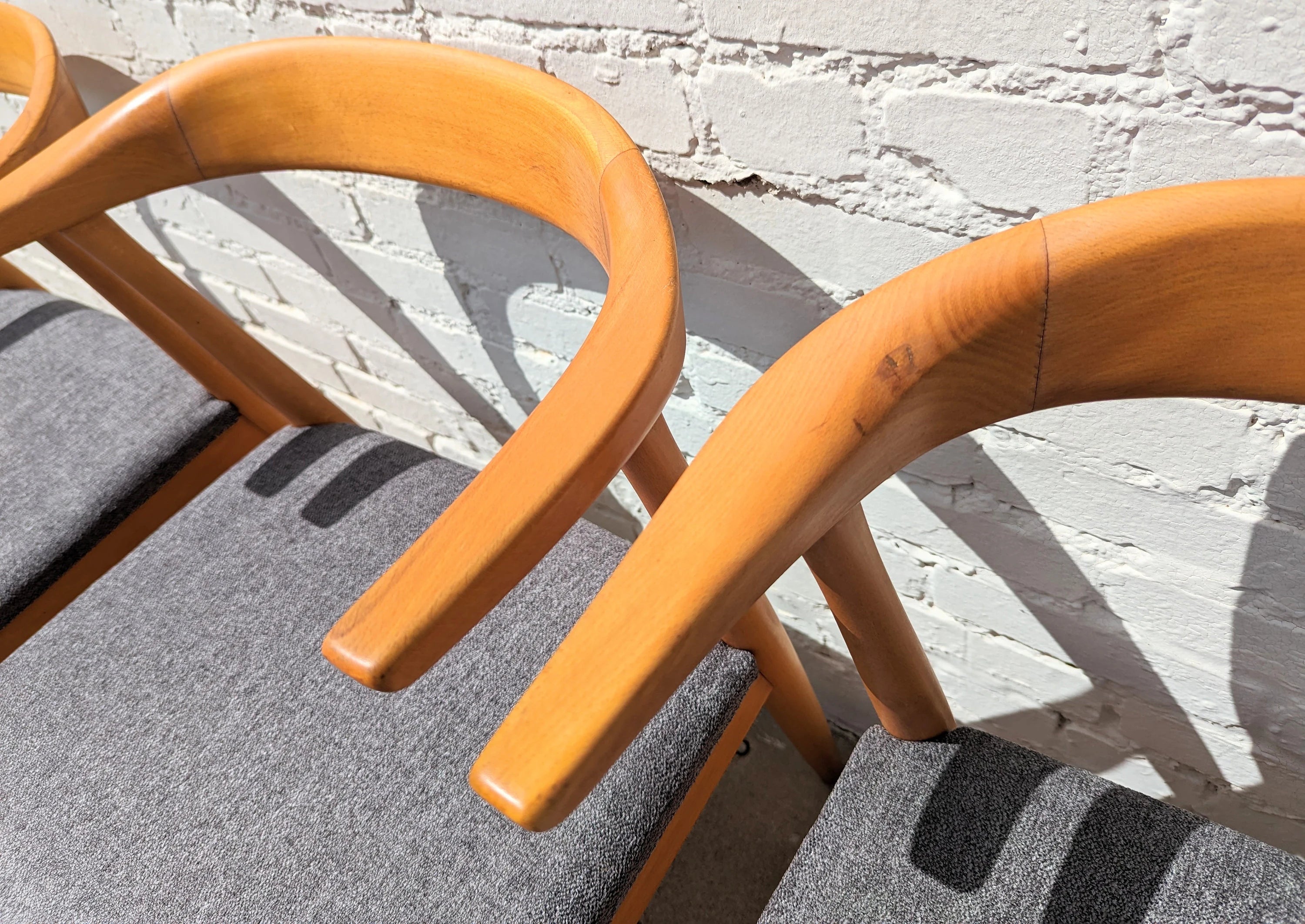Mid Century Danish Modern Dining Chairs