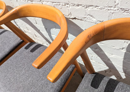 Mid Century Danish Modern Dining Chairs