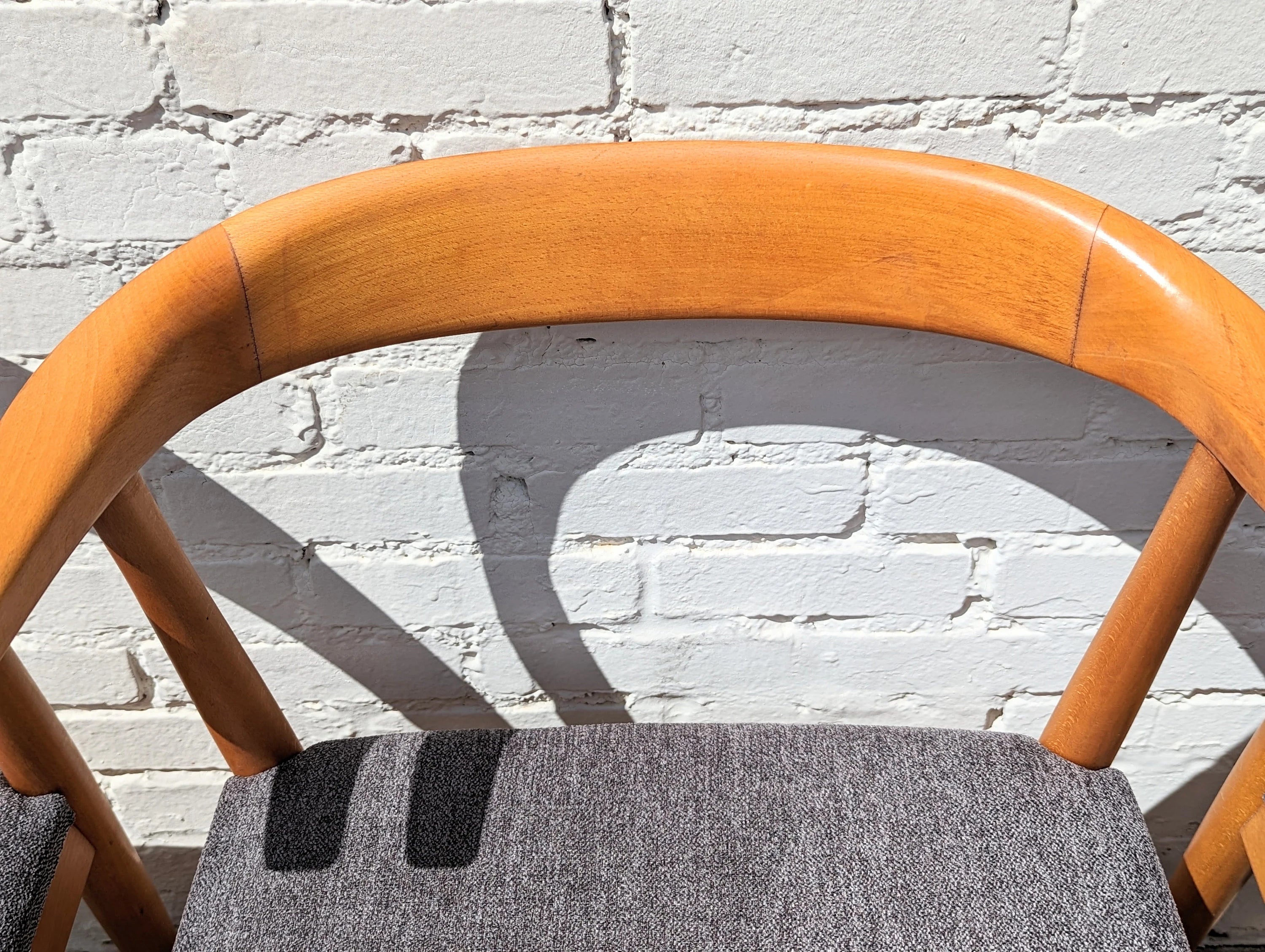 Mid Century Danish Modern Dining Chairs