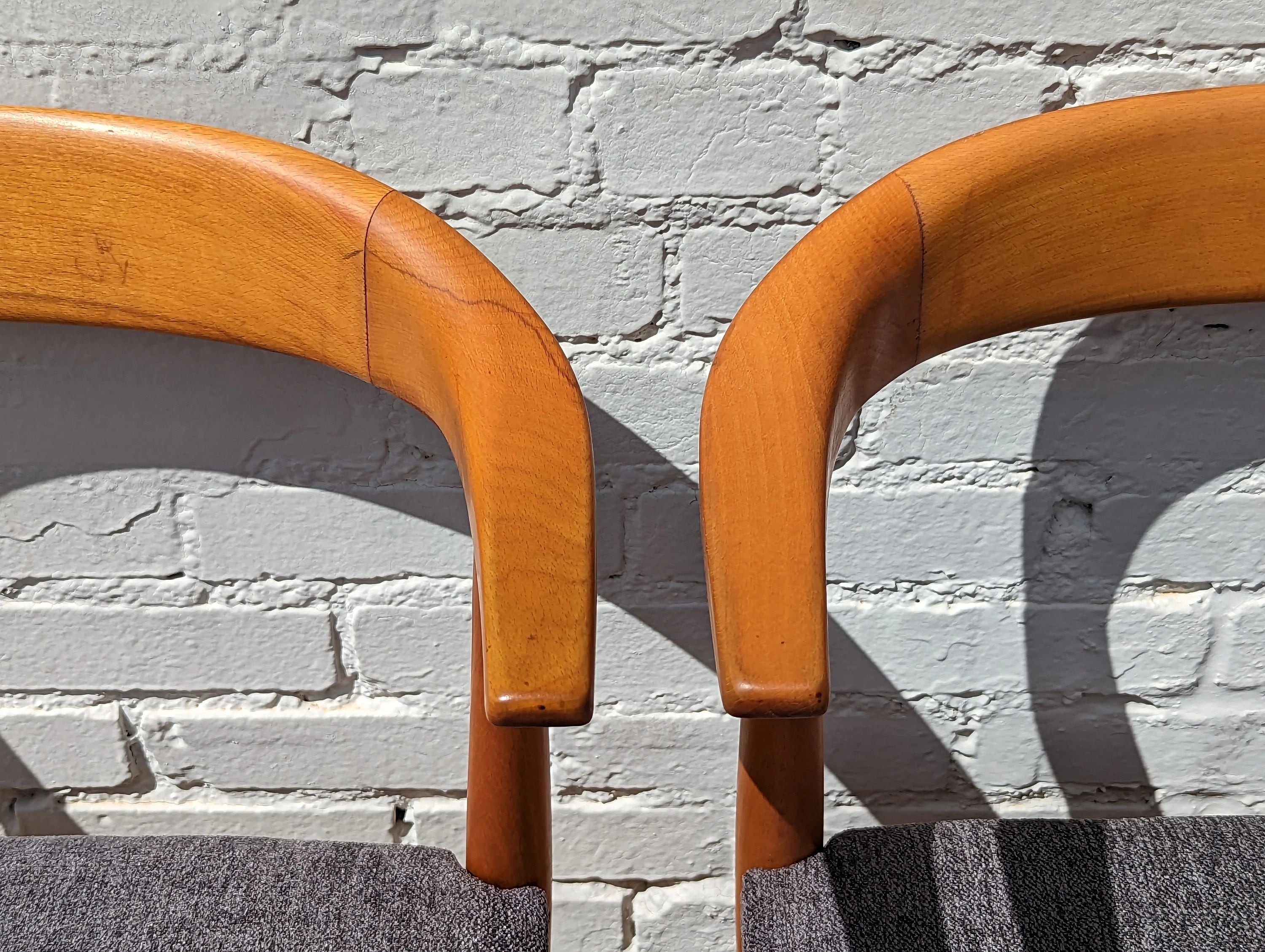 Mid Century Danish Modern Dining Chairs
