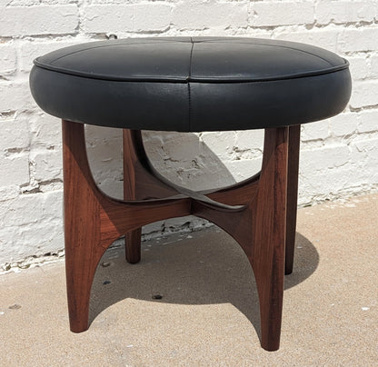 Mid Century English Modern Stool by G Plan