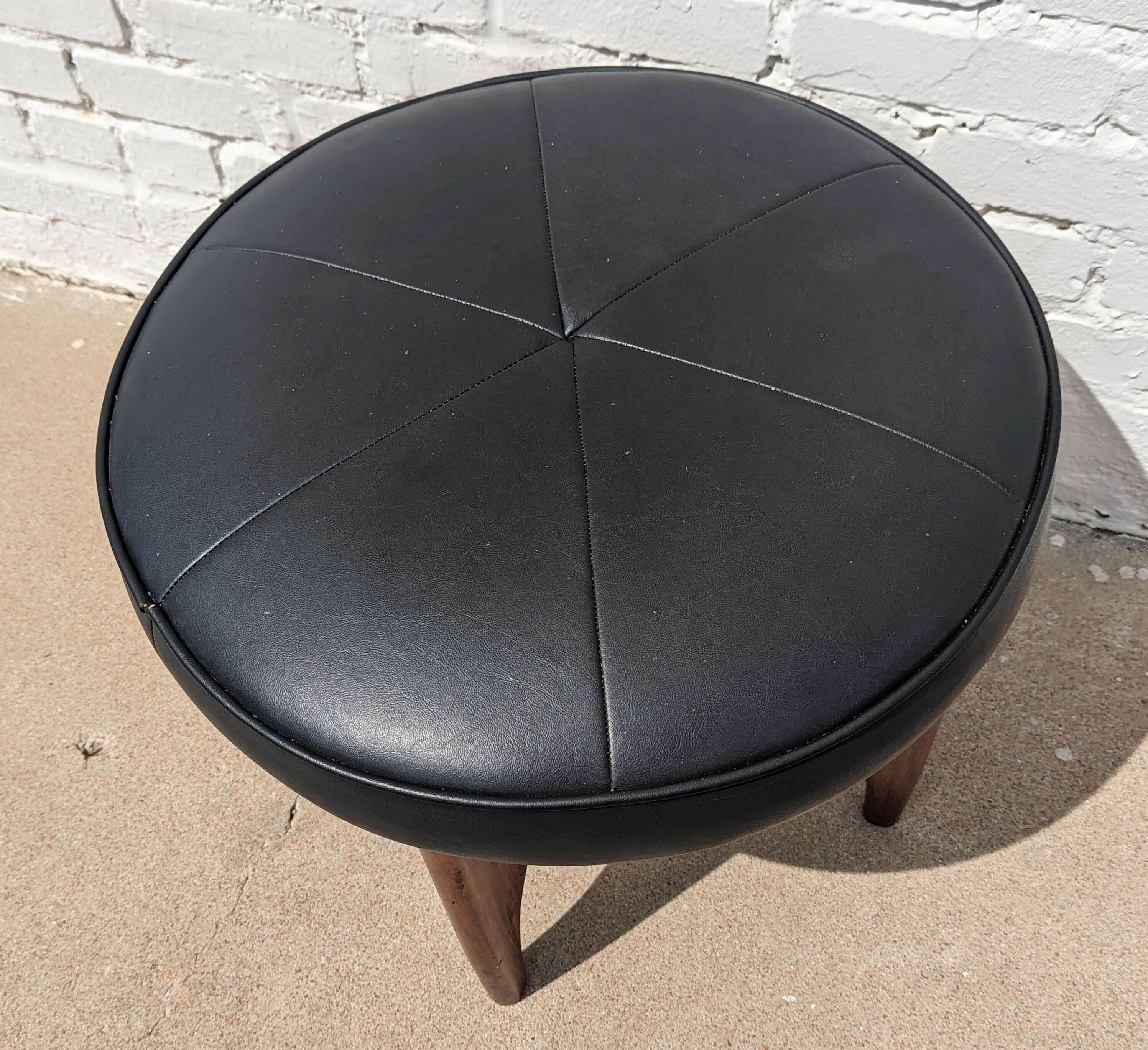 Mid Century English Modern Stool by G Plan