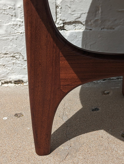 Mid Century English Modern Stool by G Plan