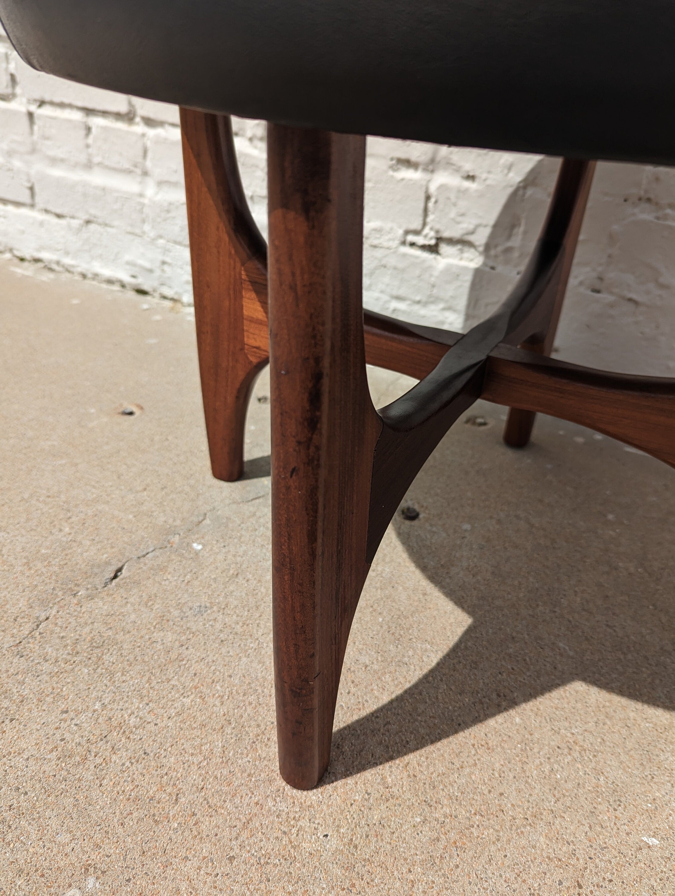 Mid Century English Modern Stool by G Plan