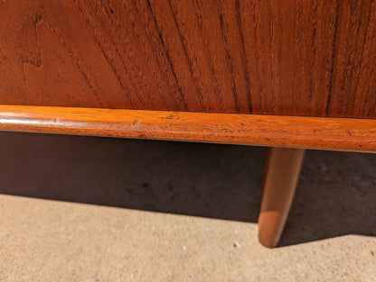 Mid Century Danish Modern Sideboard by Kurt Ostervig for KP Mobler