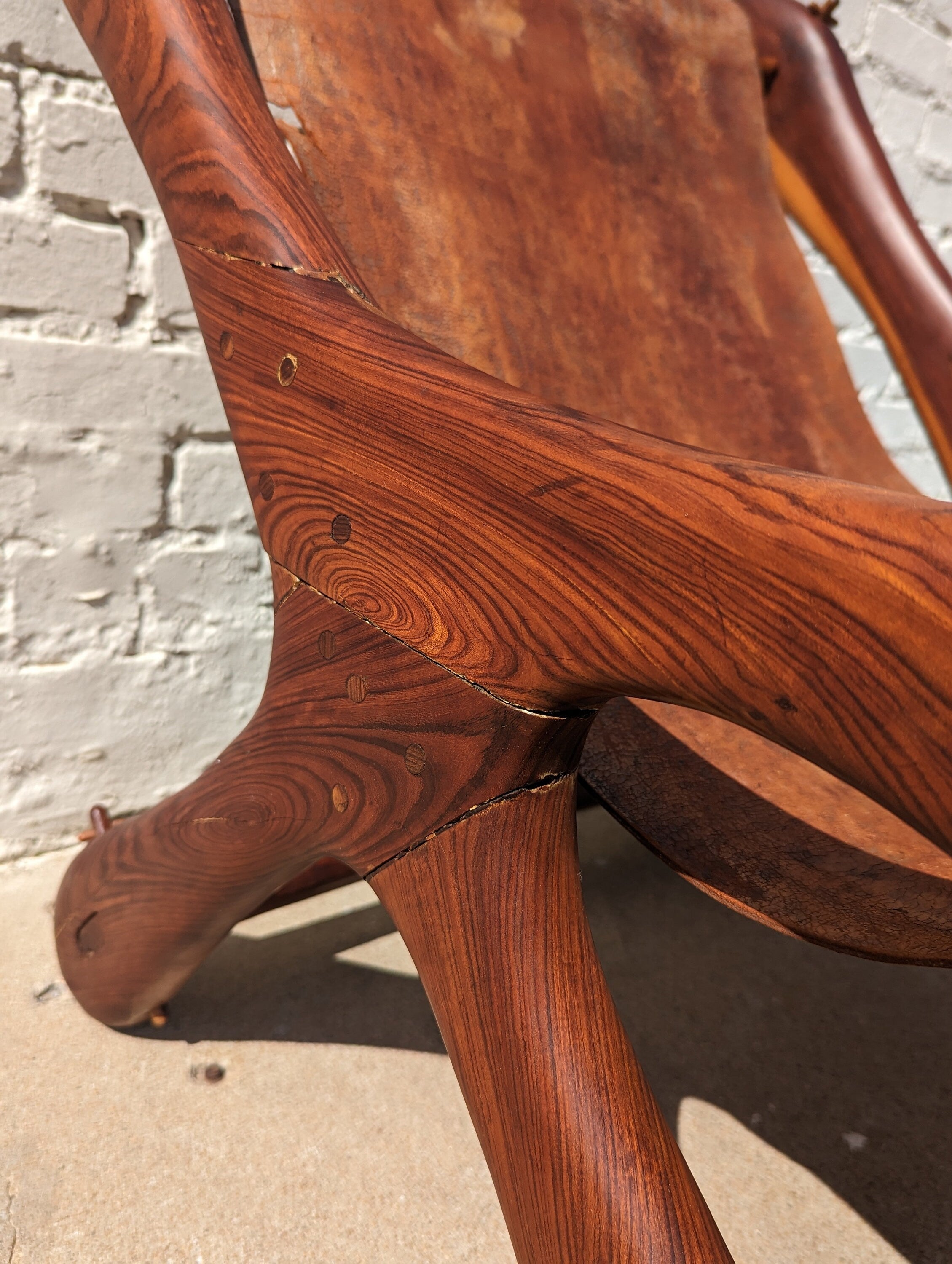 Modern Don Shoemaker Sling Chair for Senal