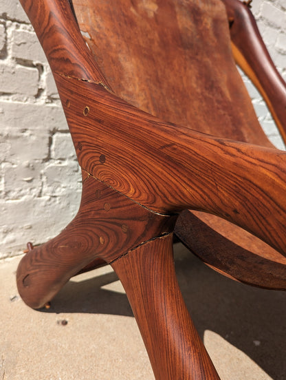 Modern Don Shoemaker Sling Chair for Senal