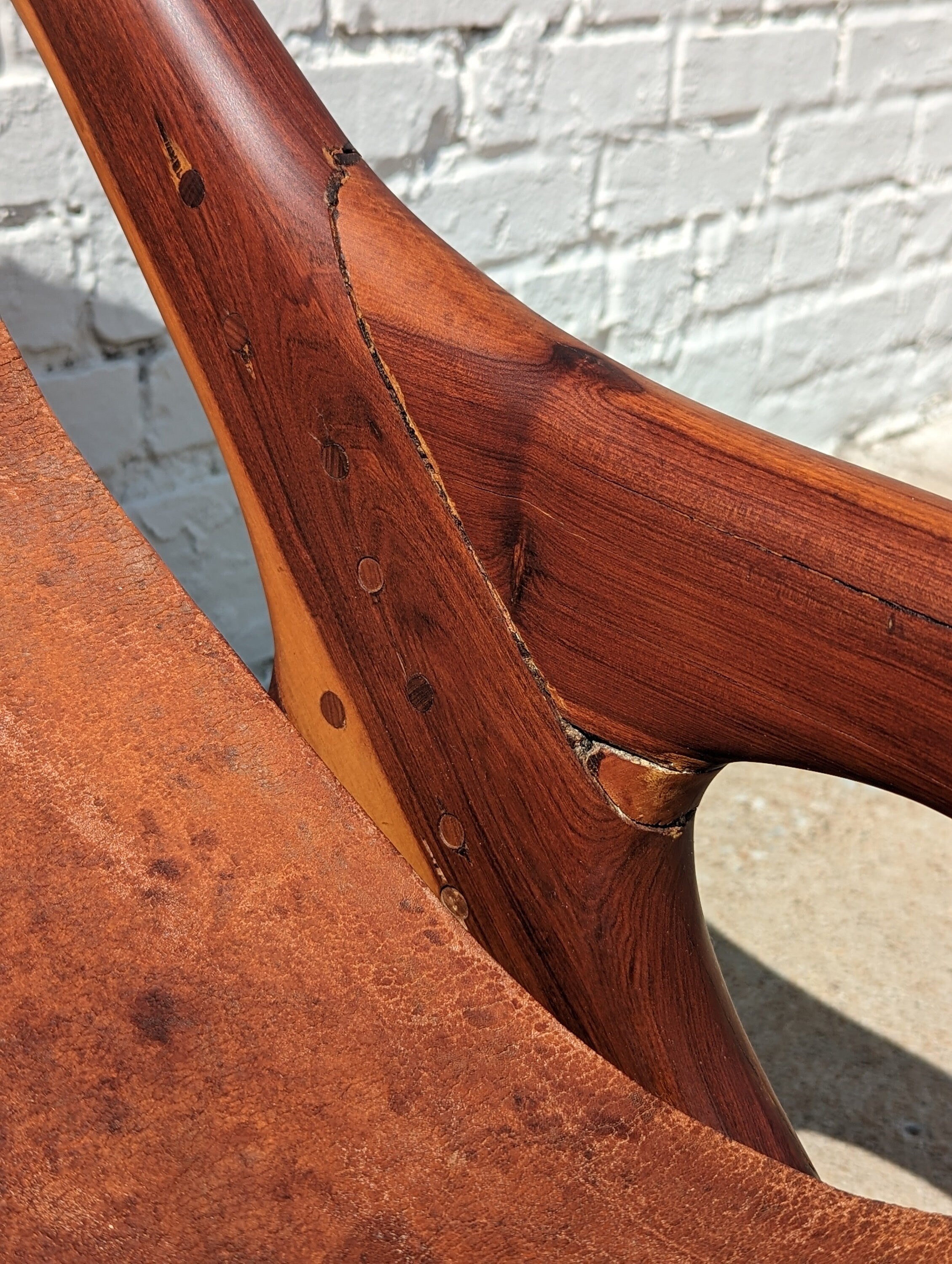 Modern Don Shoemaker Sling Chair for Senal