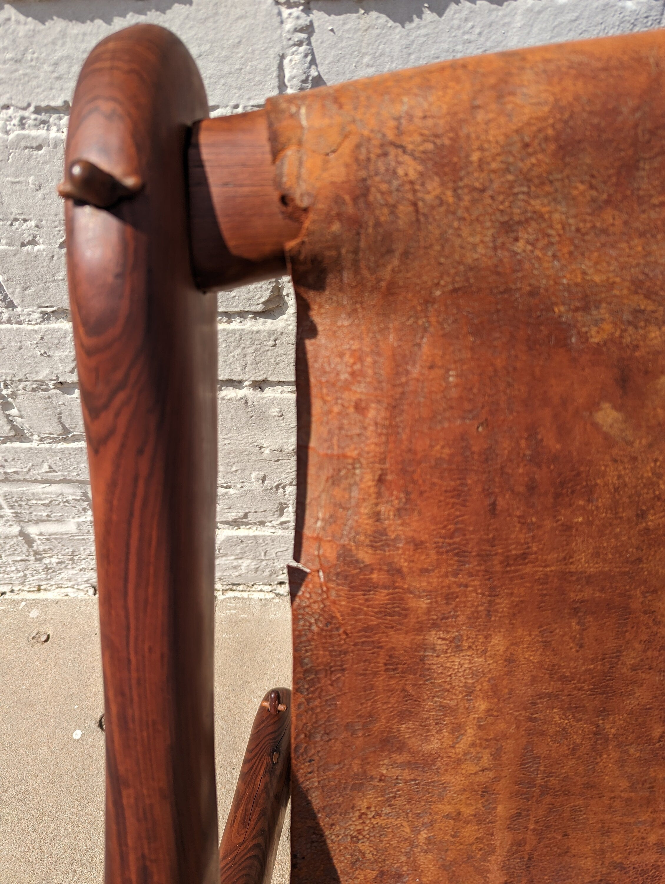 Modern Don Shoemaker Sling Chair for Senal