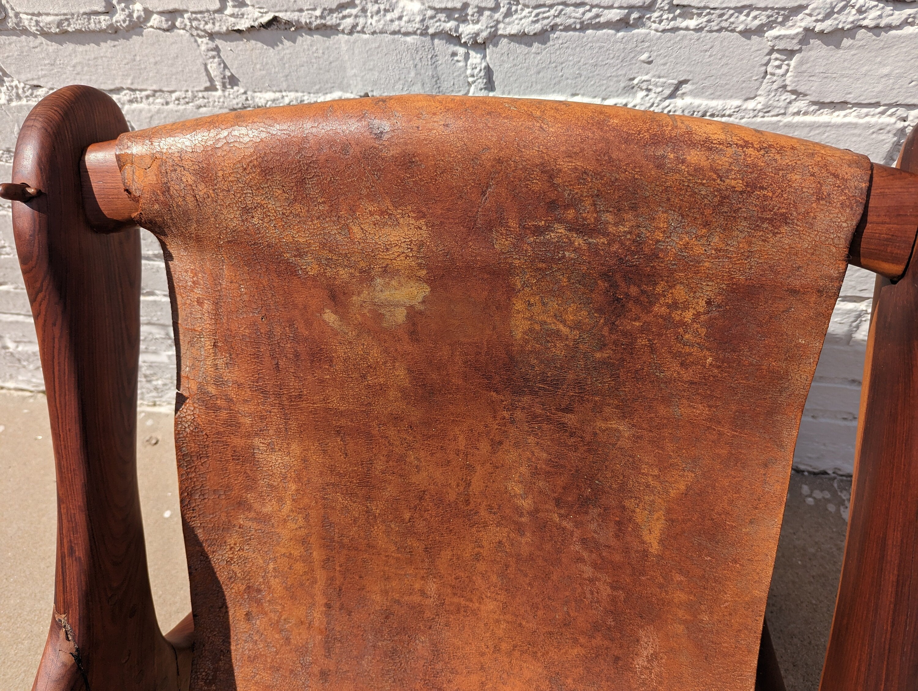Modern Don Shoemaker Sling Chair for Senal