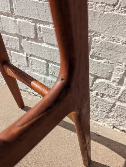Mid Century Danish Modern Eric Buch Teak Barstools