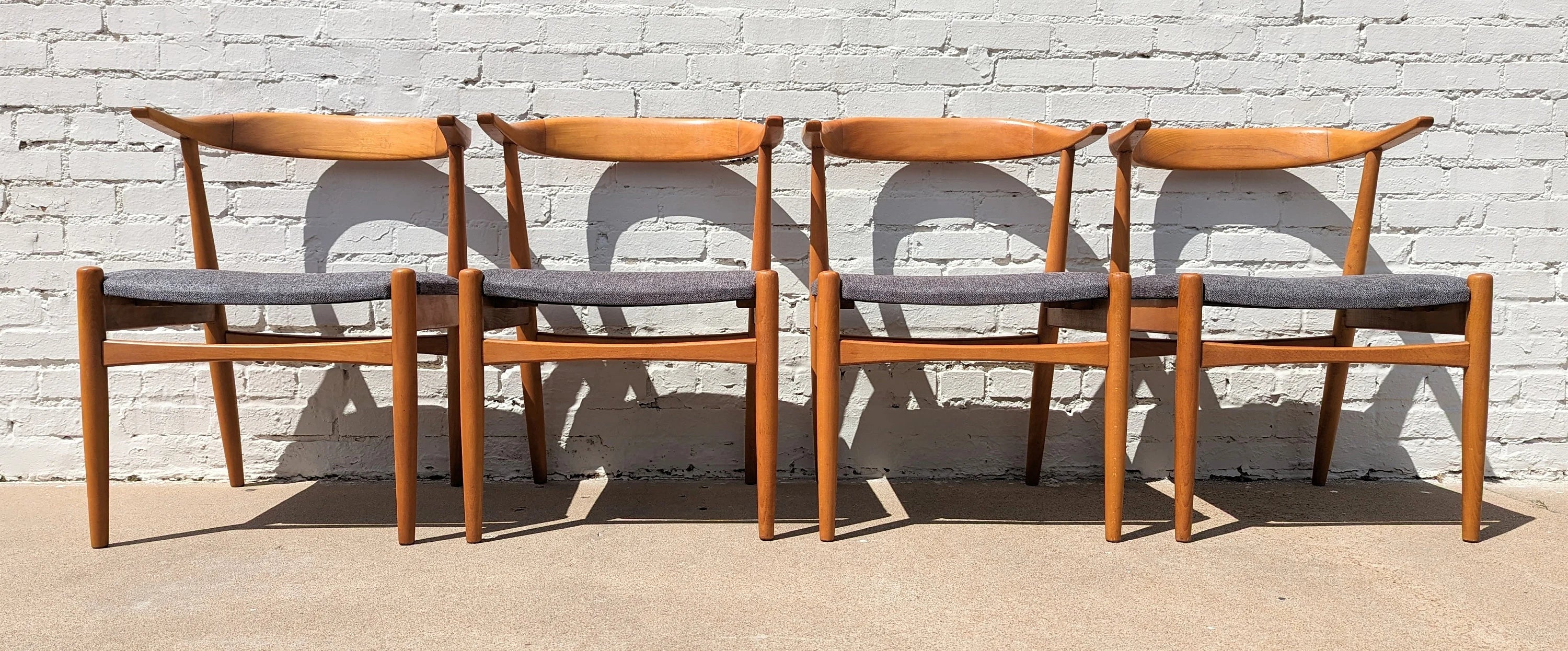 Mid Century Danish Modern Dining Chairs