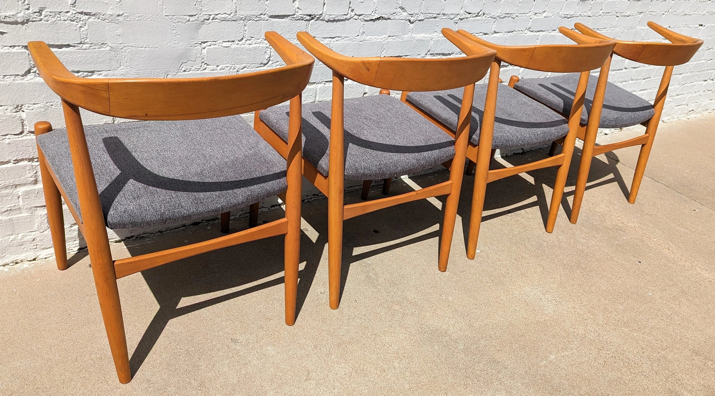 Mid Century Danish Modern Dining Chairs