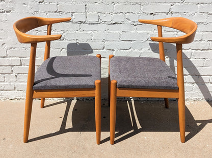 Mid Century Danish Modern Dining Chairs