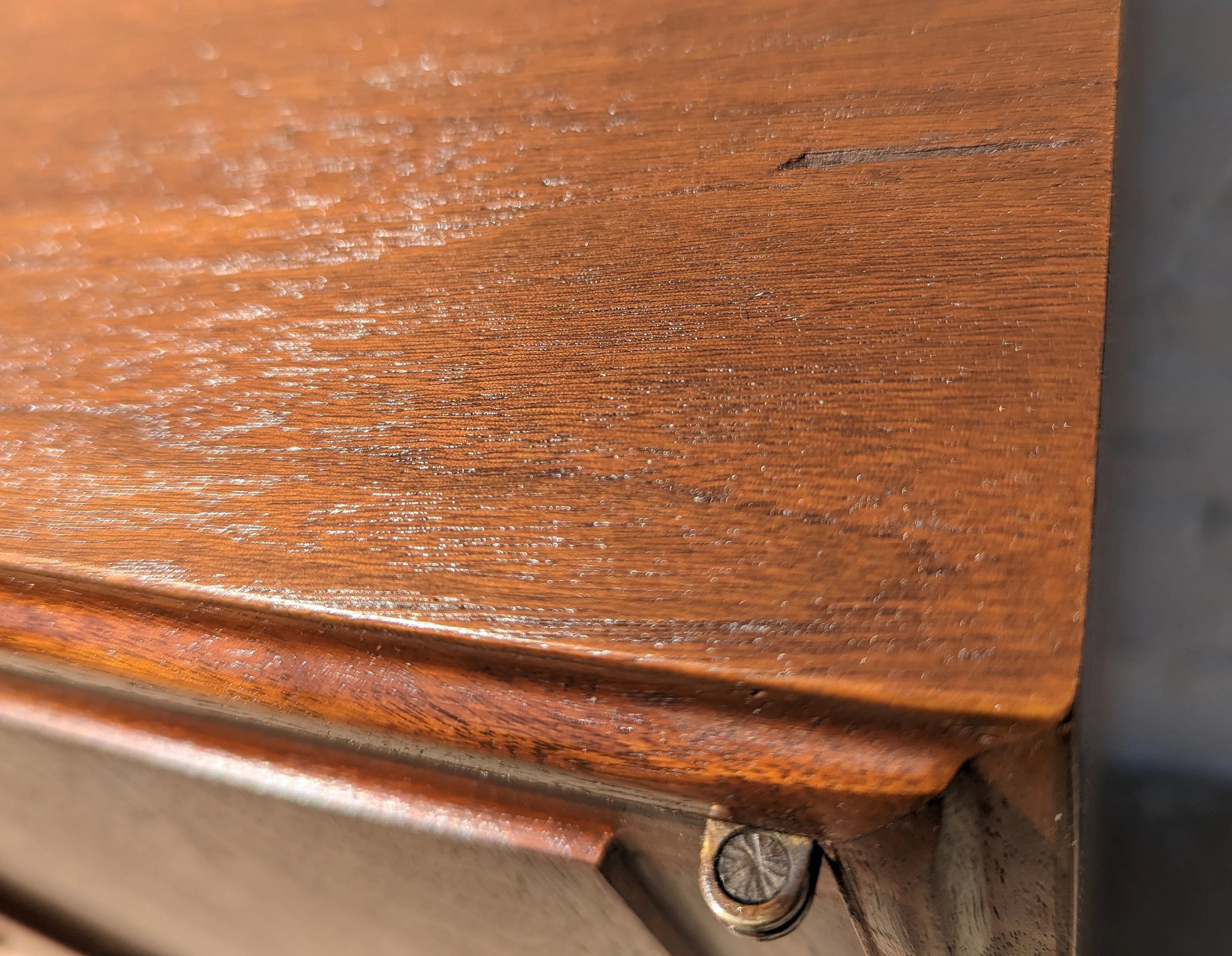 Mid Century Modern Walnut Cabinet by Jack Cartwright for Founders