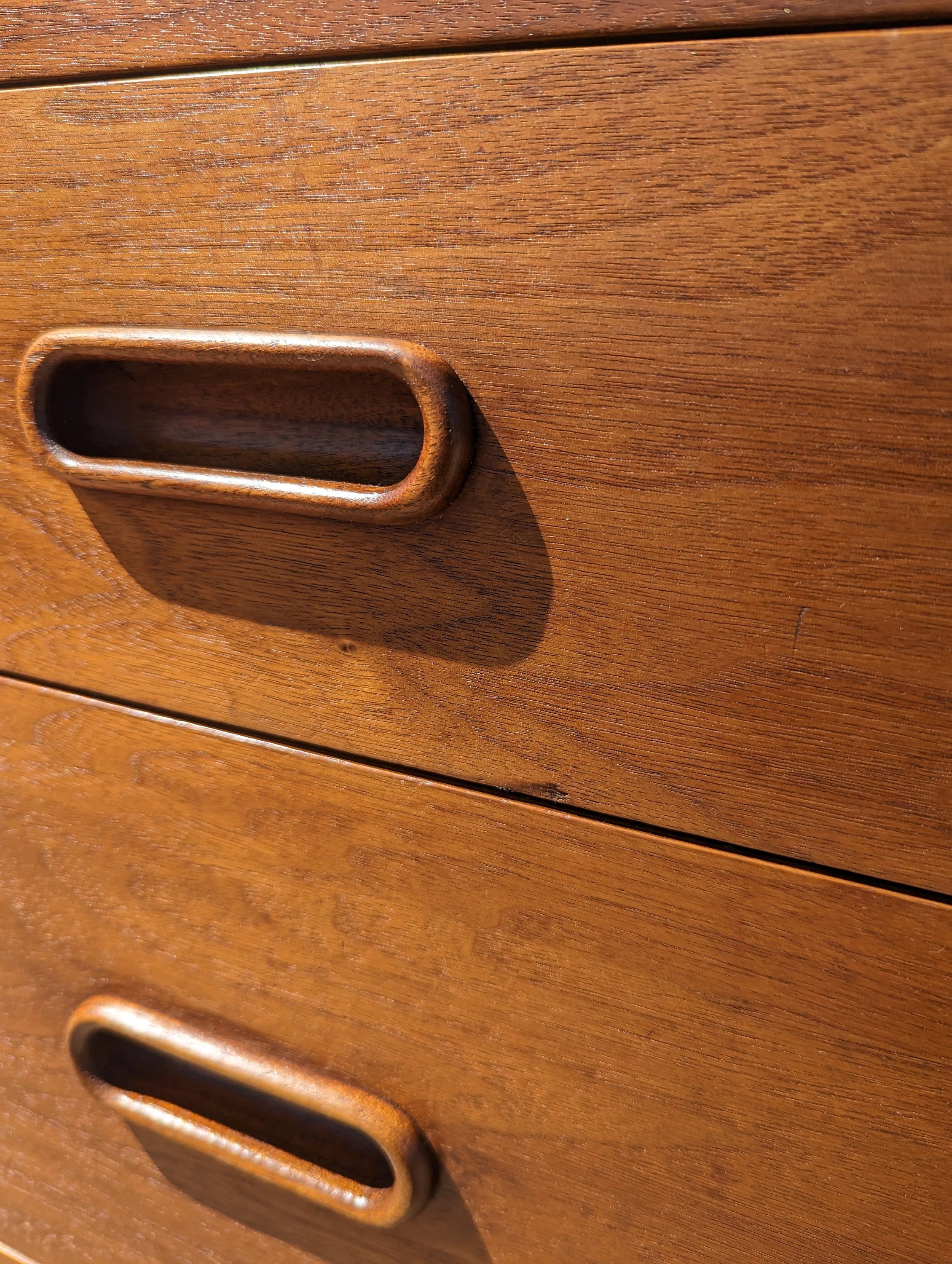 Mid Century Modern Walnut Cabinet by Jack Cartwright for Founders