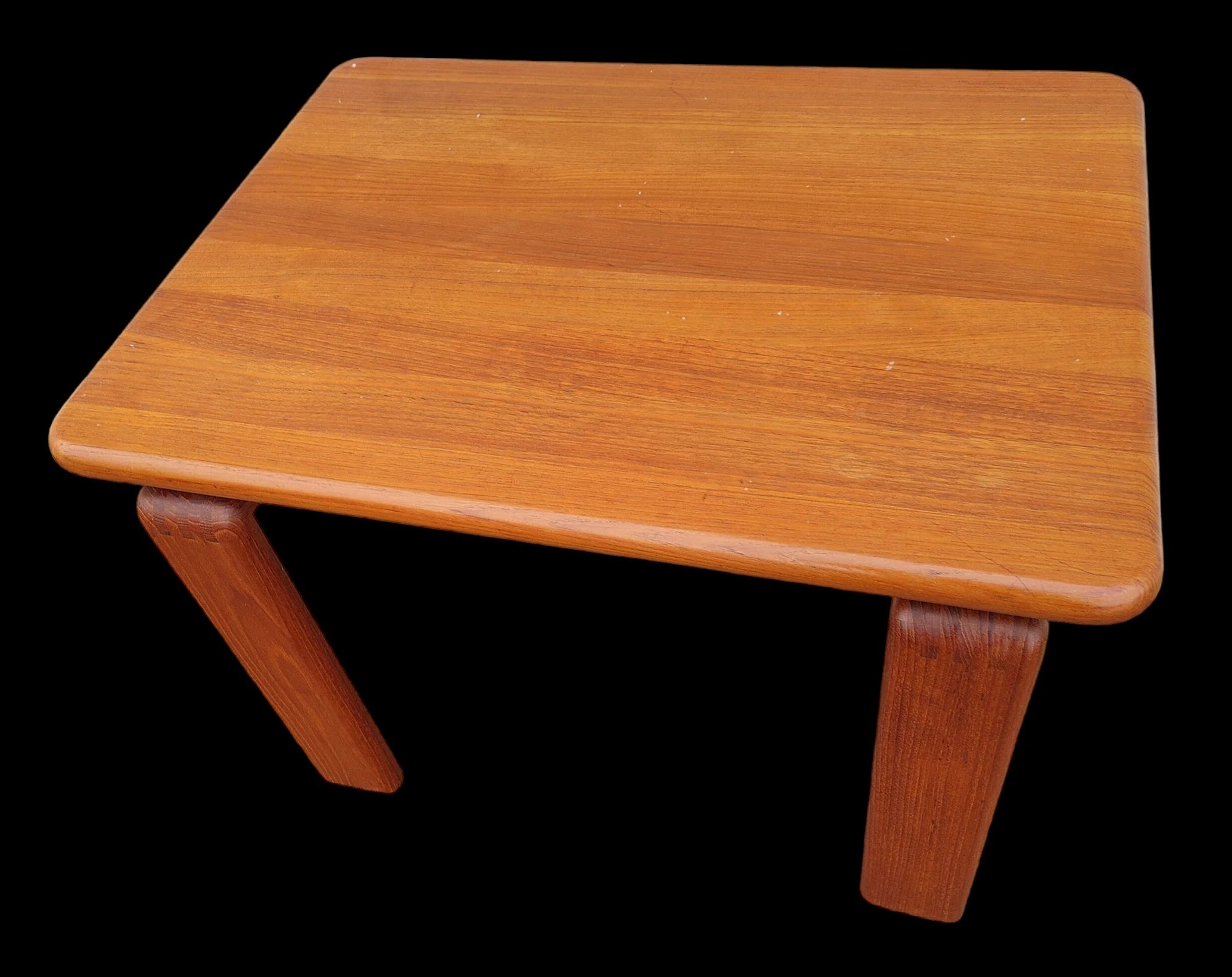 Mid Century Modern Danish Teak Side Table