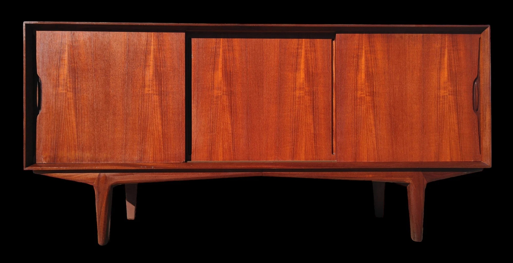Mid Century Danish Modern Knud Nielson Sideboard