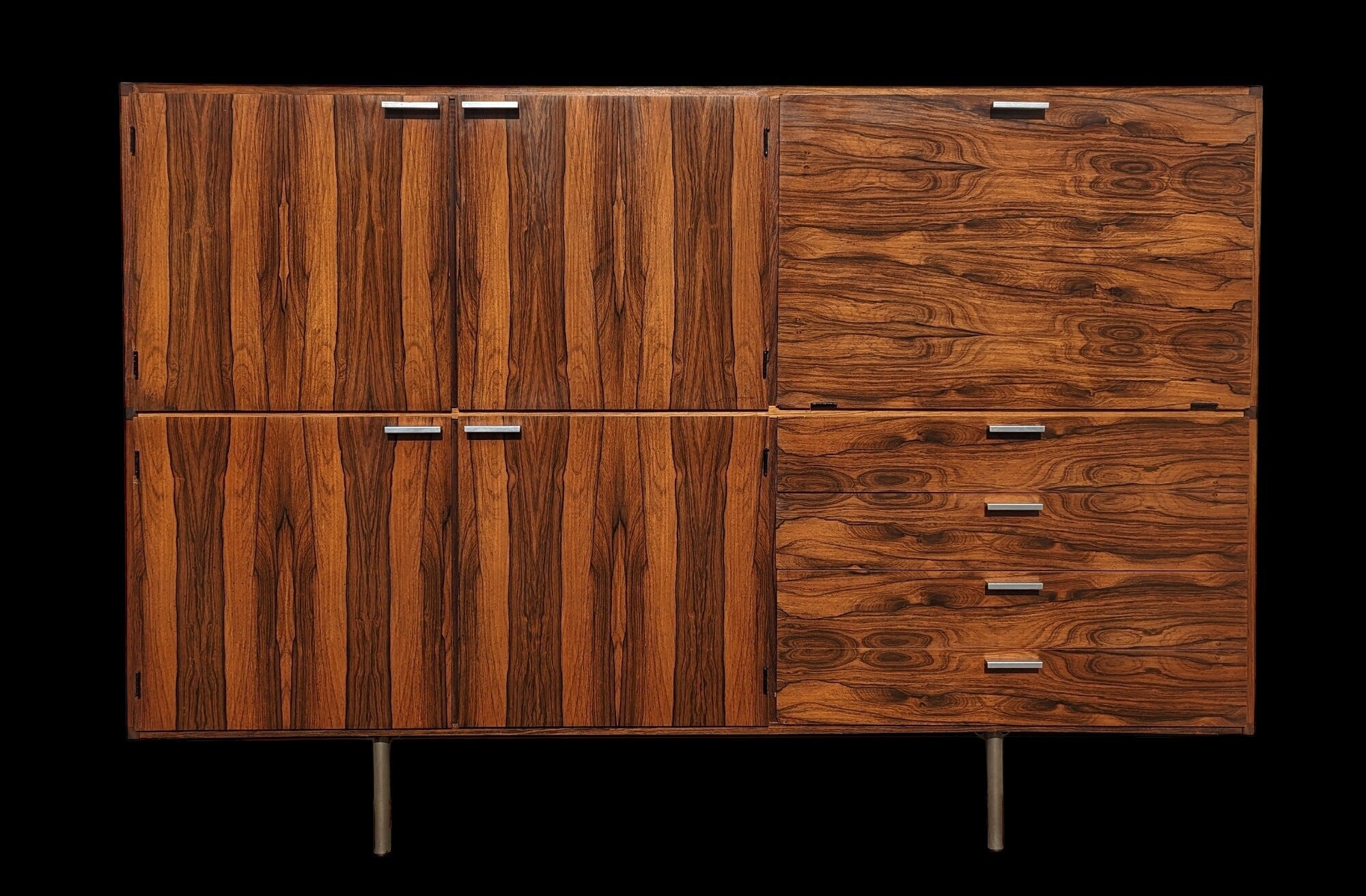 Mid Century Danish Modern Cees Braakman Cabinet