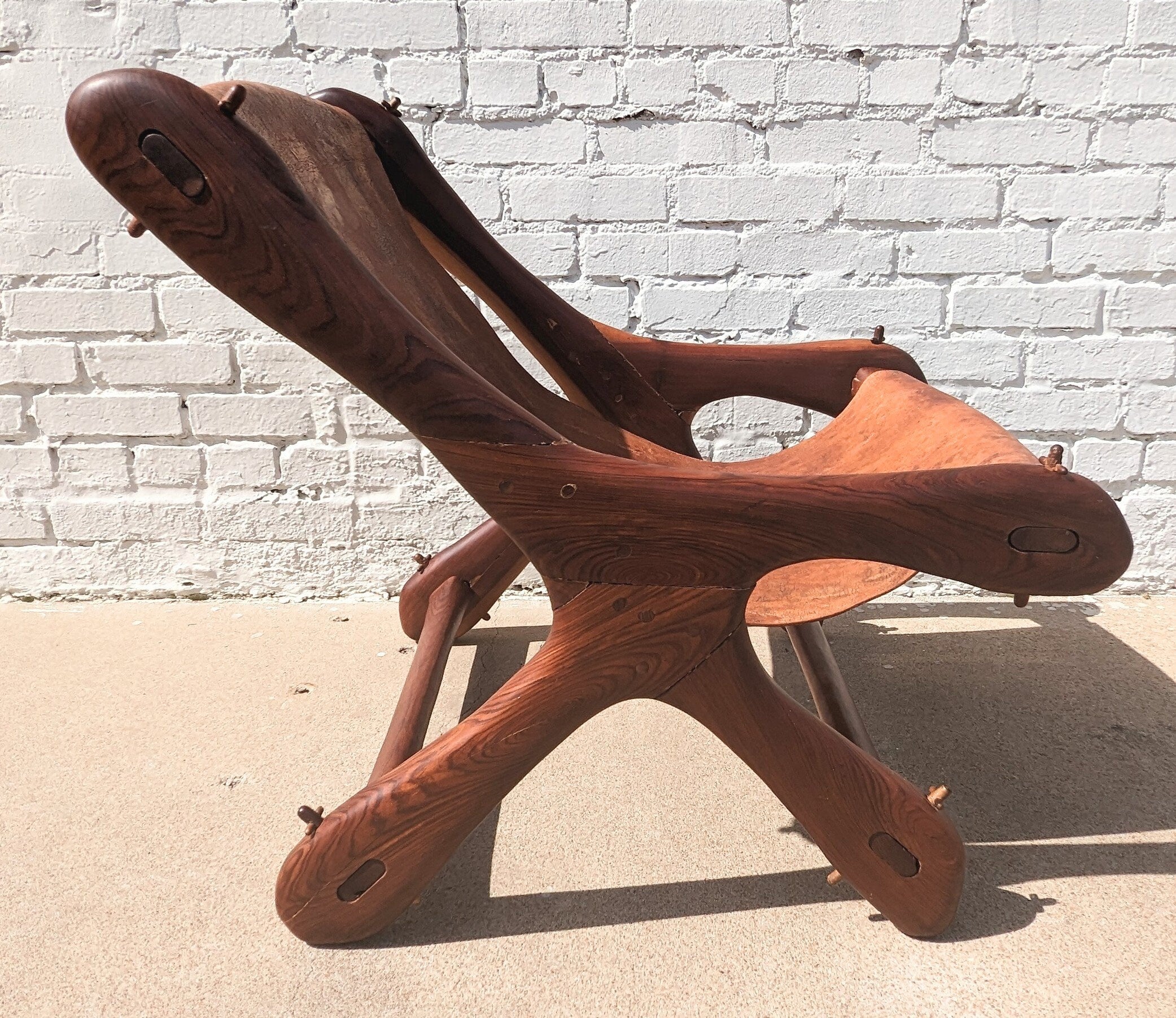 Modern Don Shoemaker Sling Chair for Senal