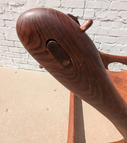 Modern Don Shoemaker Sling Chair for Senal