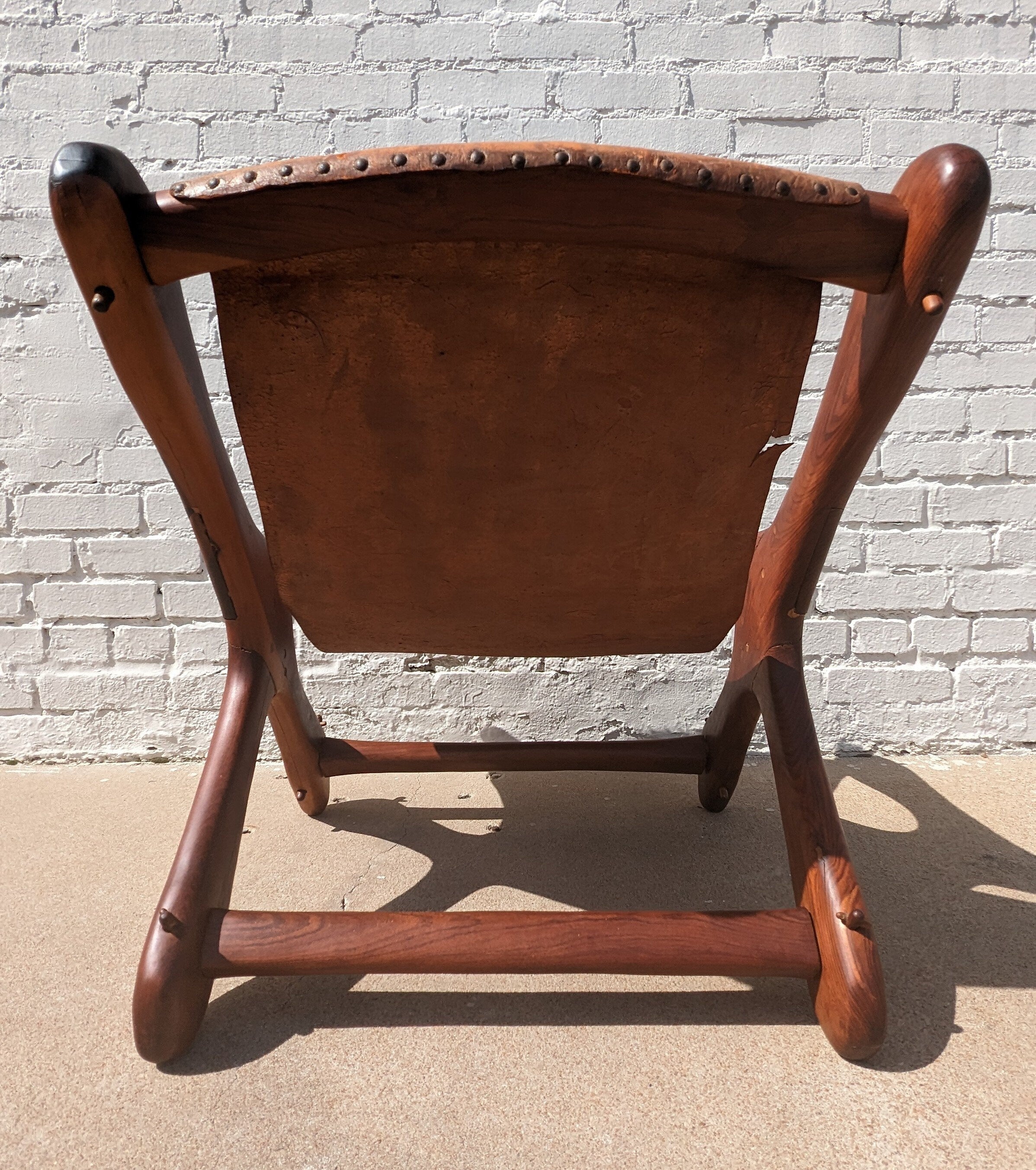 Modern Don Shoemaker Sling Chair for Senal